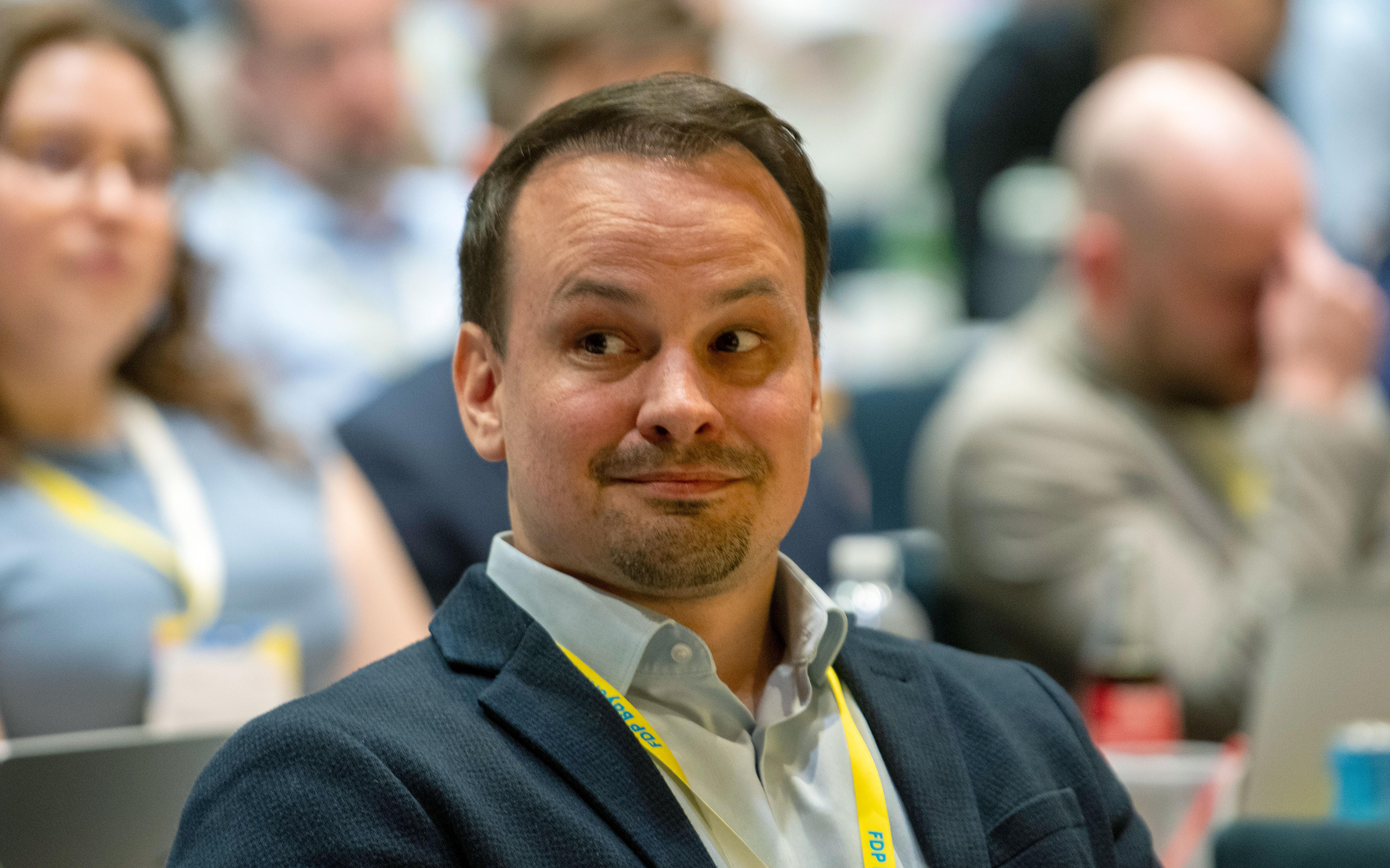 Blunder at party conference: Bavaria FDP calls for wrong chairman