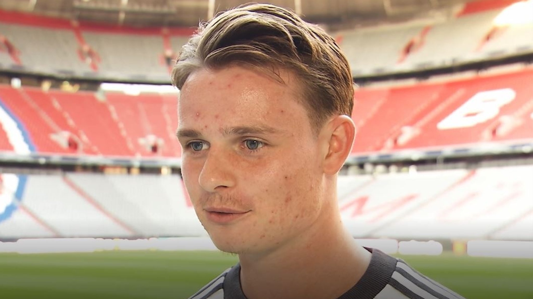 Jonas Urbig | Bild: Screenshot BR Jonas Urbig