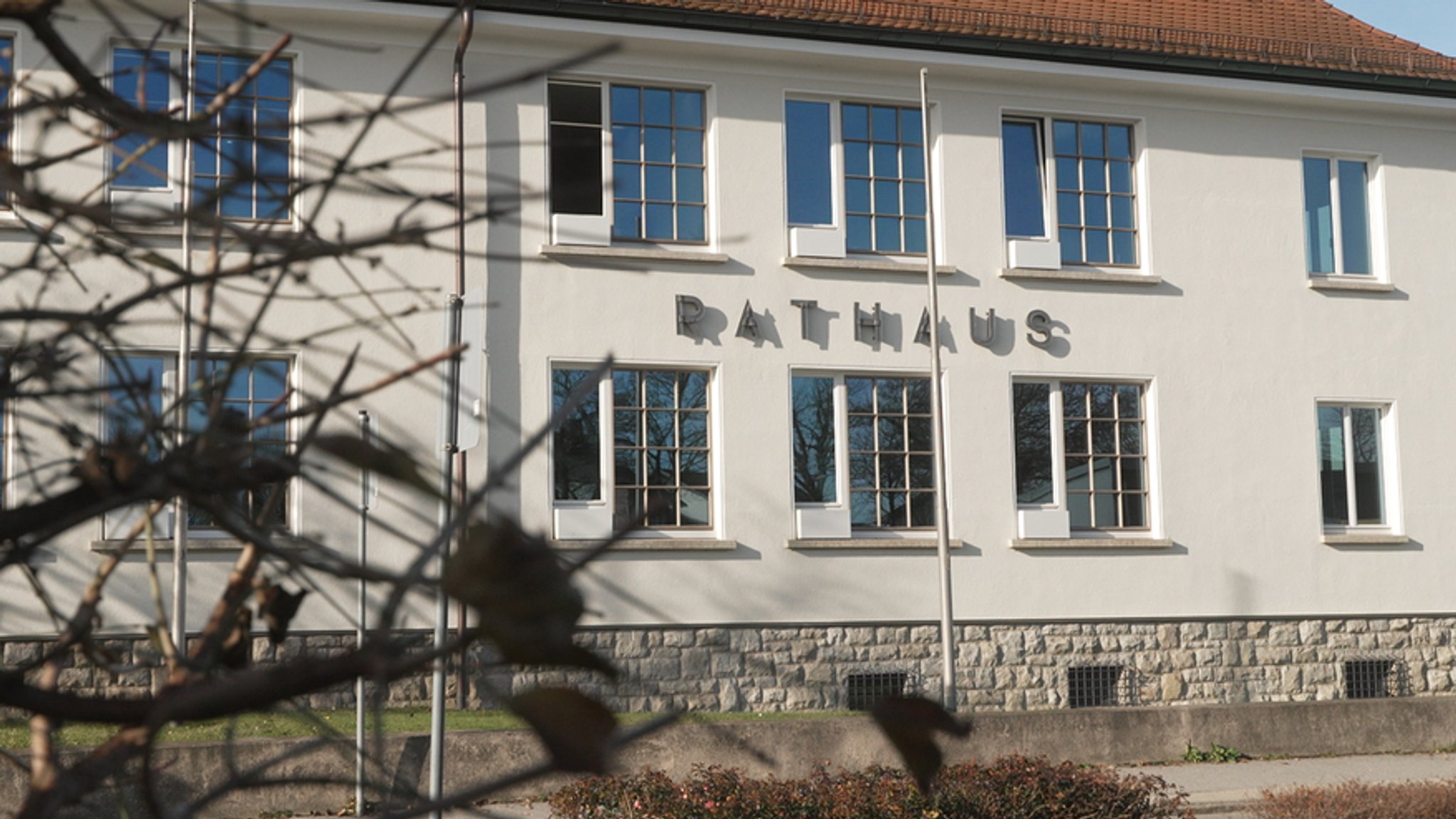 Das Rathausgebäude in Salzweg | Bild: BR/Hans Mielich Das Rathausgebäude in Salzweg