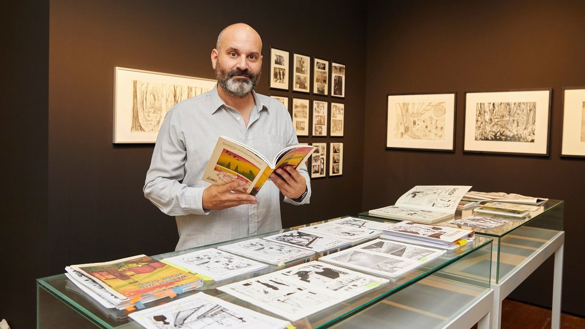 Erlangen würdigt Comiczeichner mit Kulturpreis