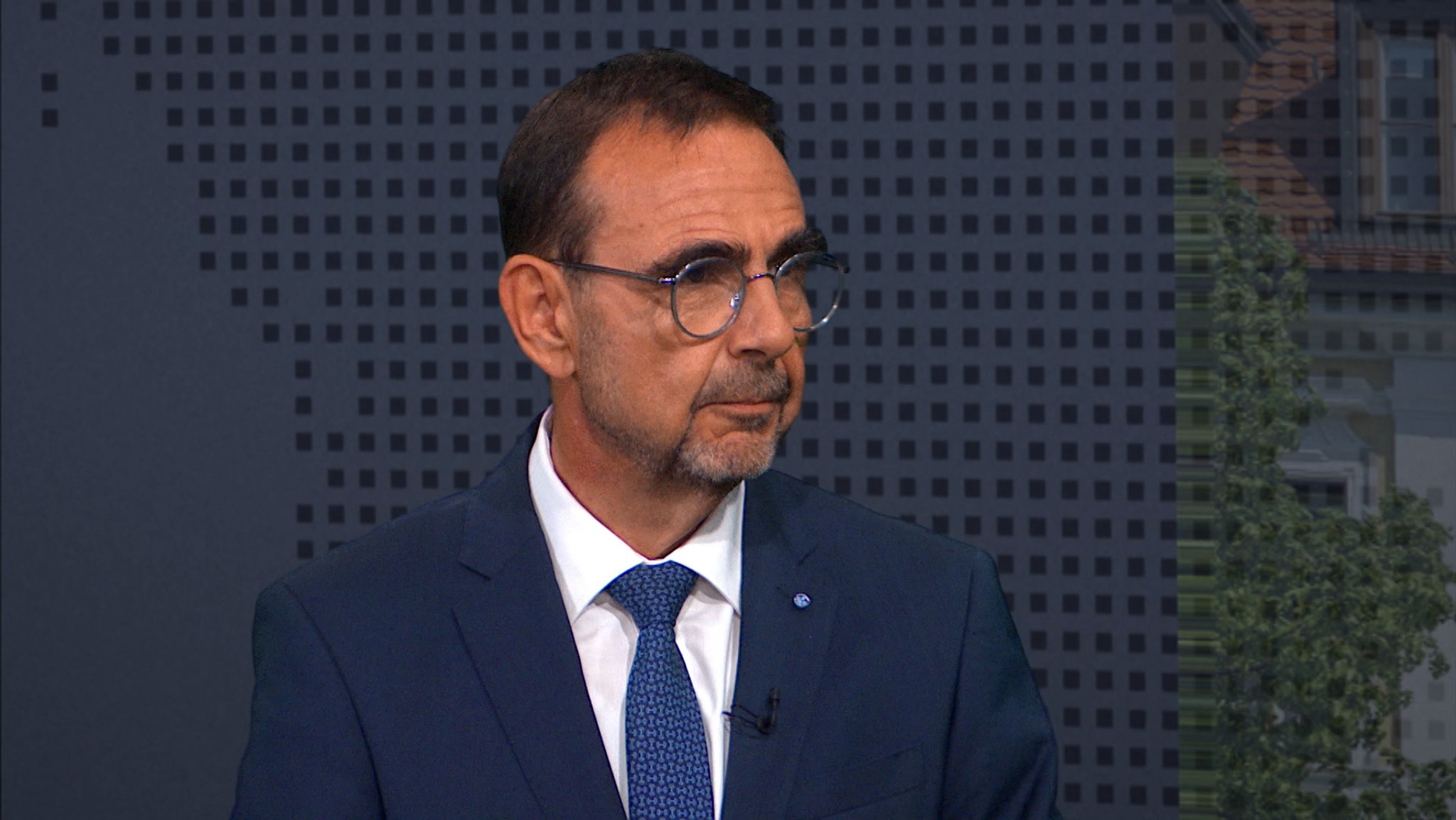 Klaus Holetschek, Vorsitzender der CSU-Fraktion im Bayerischen Landtag, im BR24-Interview. | Bild: Bayerischer Rundfunk 2026 Klaus Holetschek, Vorsitzender der CSU-Fraktion im Bayerischen Landtag, im BR24-Interview.