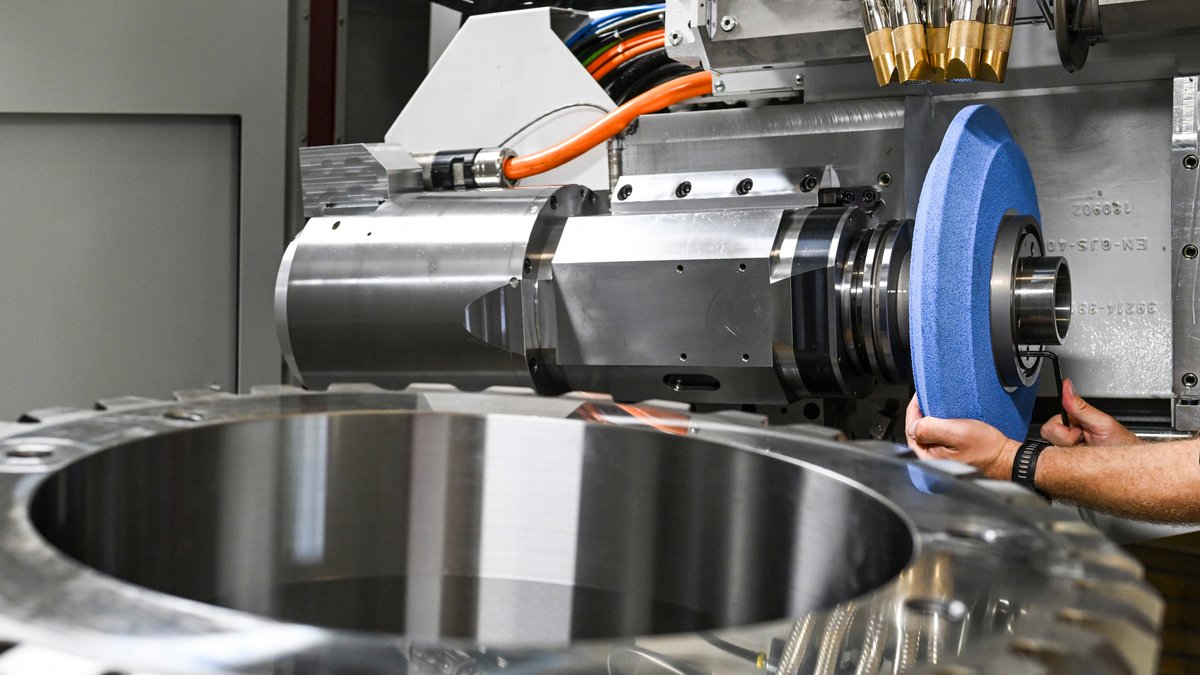 Symbolbild Maschinenbau, eine Branche, die in Deutschland besonders auf Export angewiesen ist