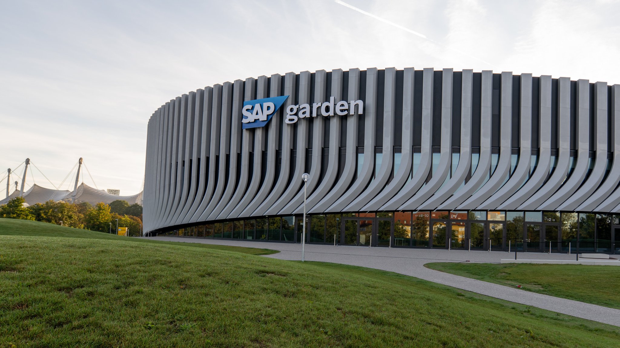 Der SAP-Garden im Münchner Olympiapark