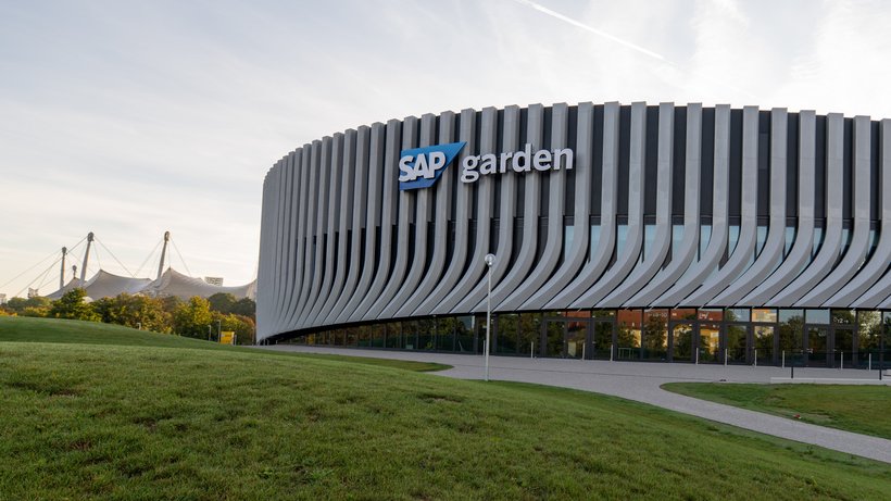 SAP Garden München Das ist die neue Heimat von EHC und FCB BR24