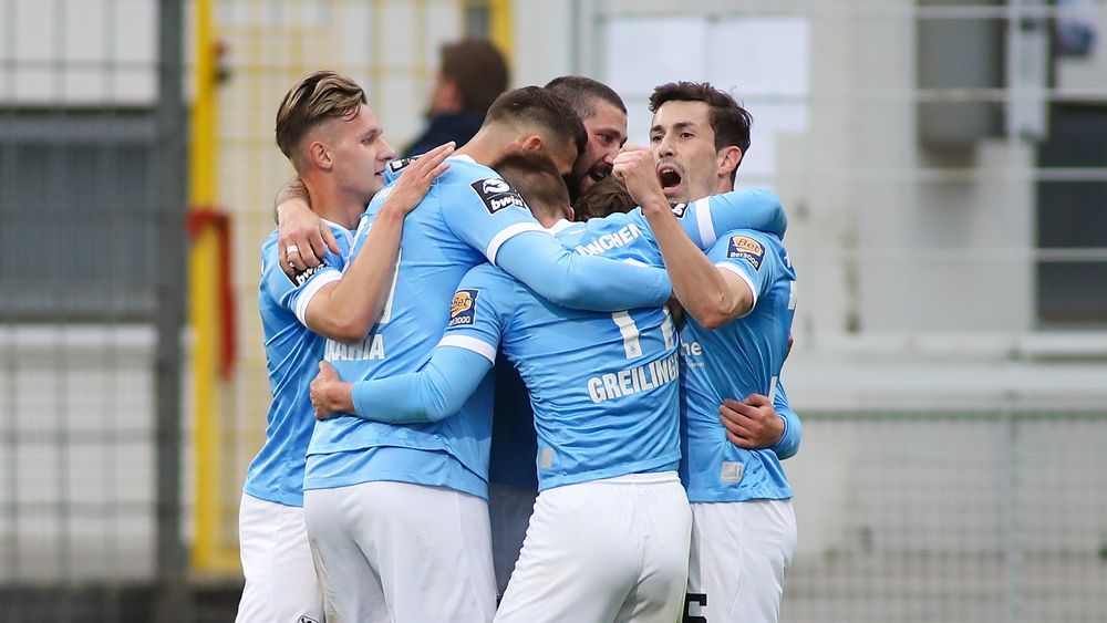 1860 München klettert auf einen Aufstiegsplatz | BR24