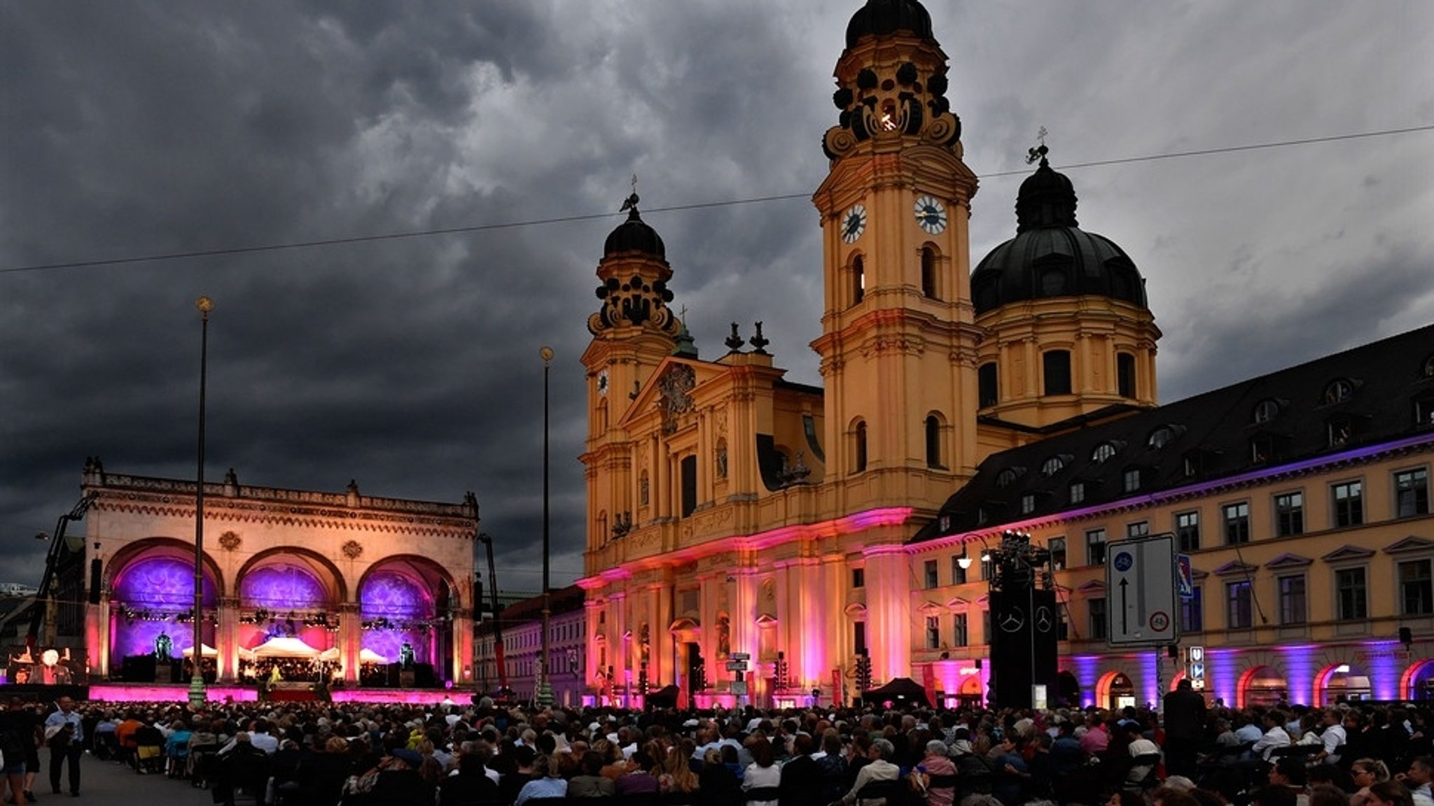 Klassik am Odeonsplatz