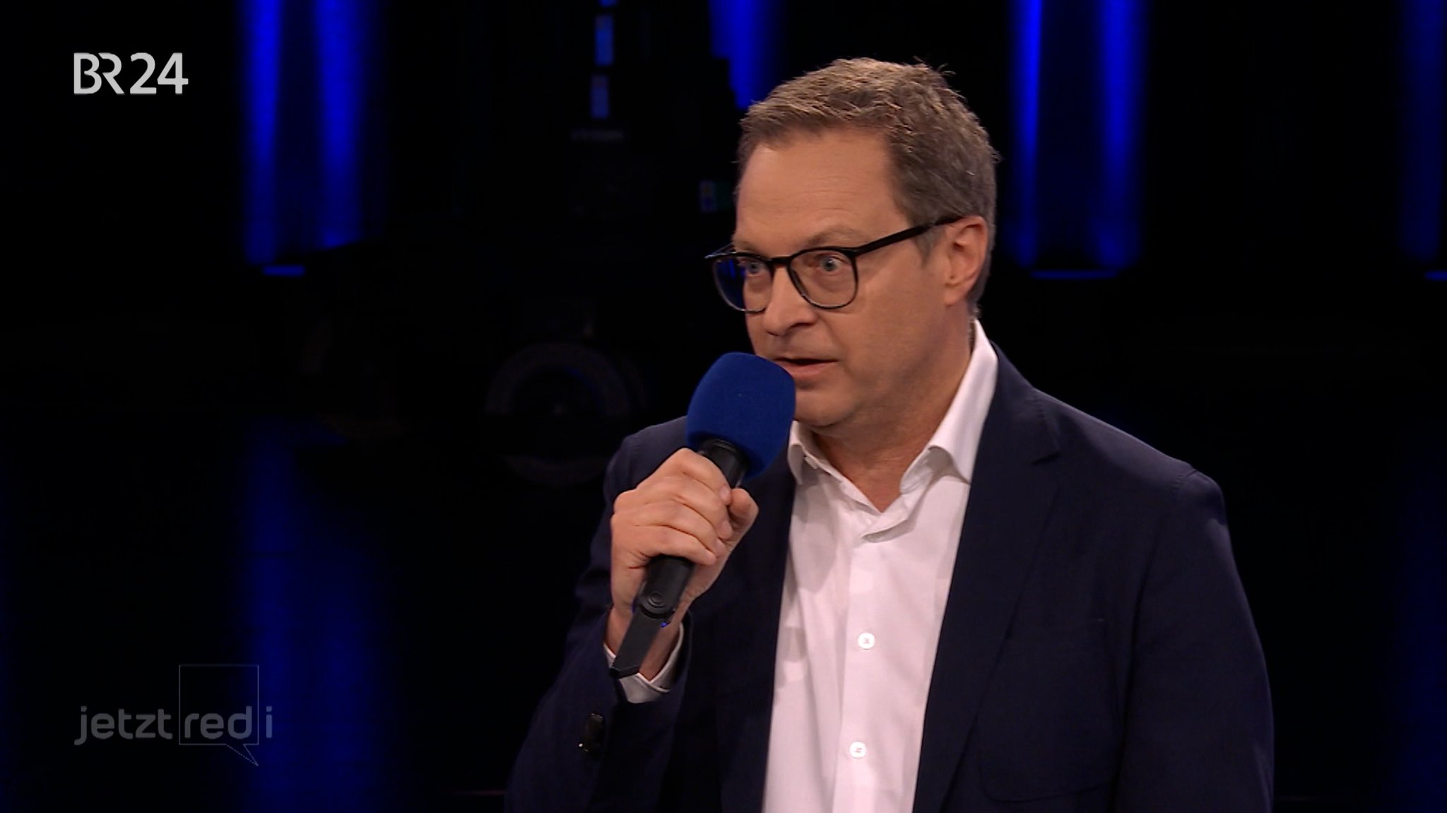 CSU-Generalsekretär Martin Huber in der BR-Sendung "Jetzt red i"
