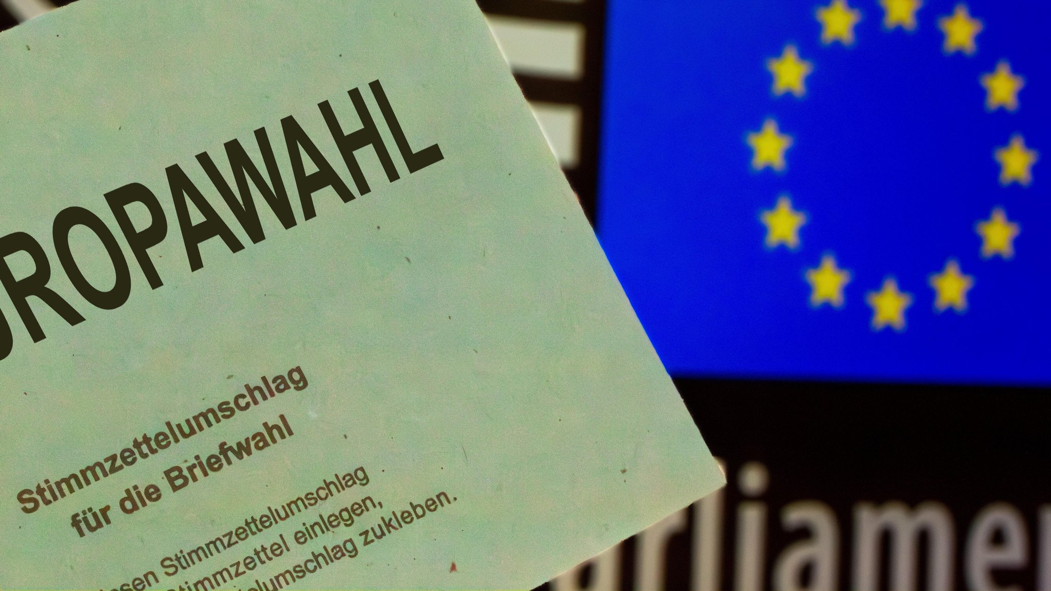 Briefwahl zur Europawahl – so geht's