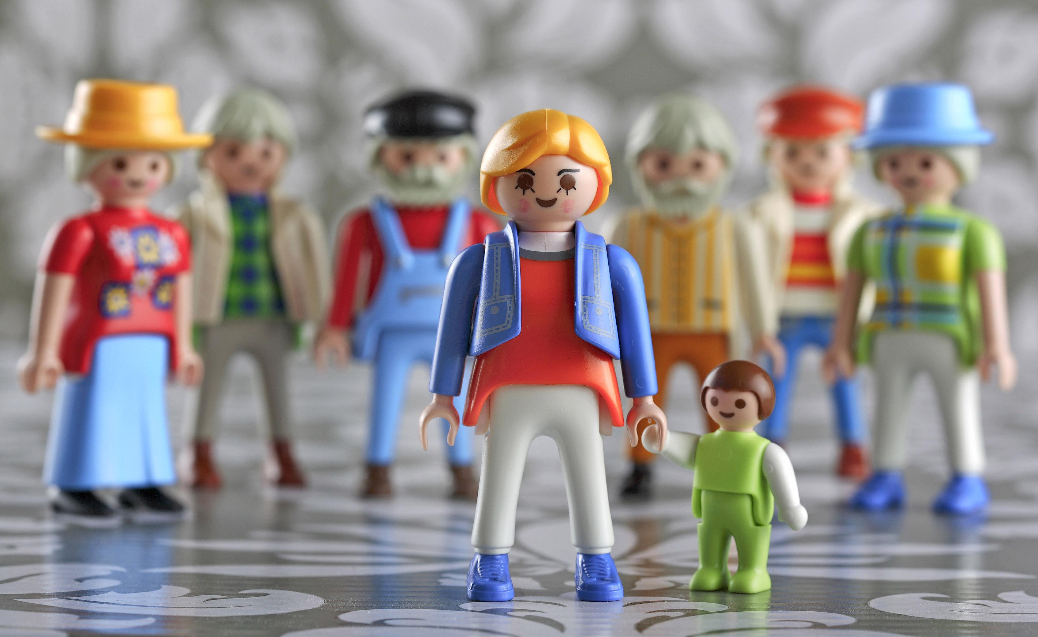 Playmobil-Figuren