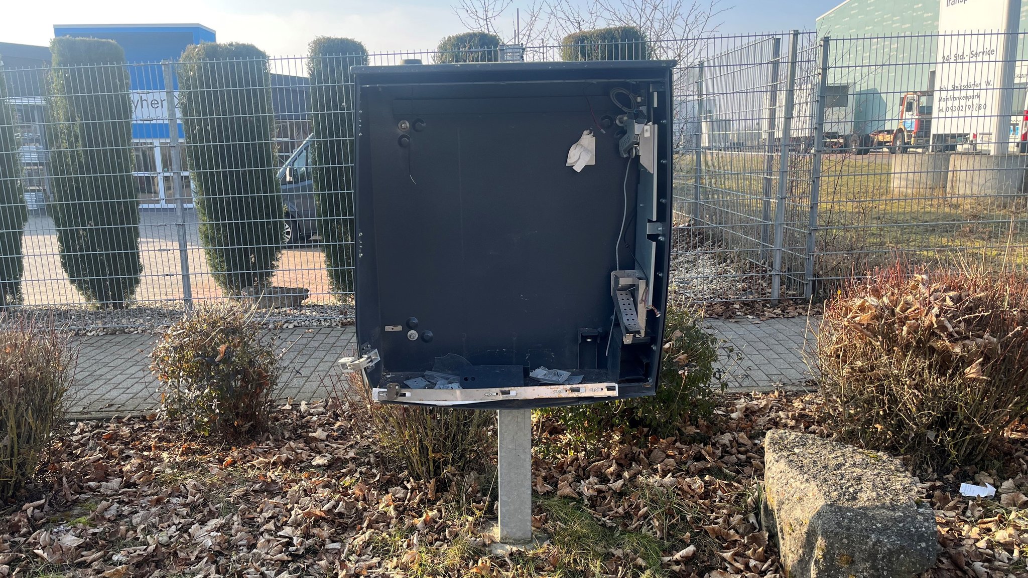 Sprengung von Zigaretten-Automaten: Zwölf Fälle in zwei Wochen