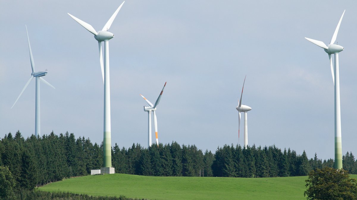 Der größte Windpark Bayerns steht in den Startlöchern