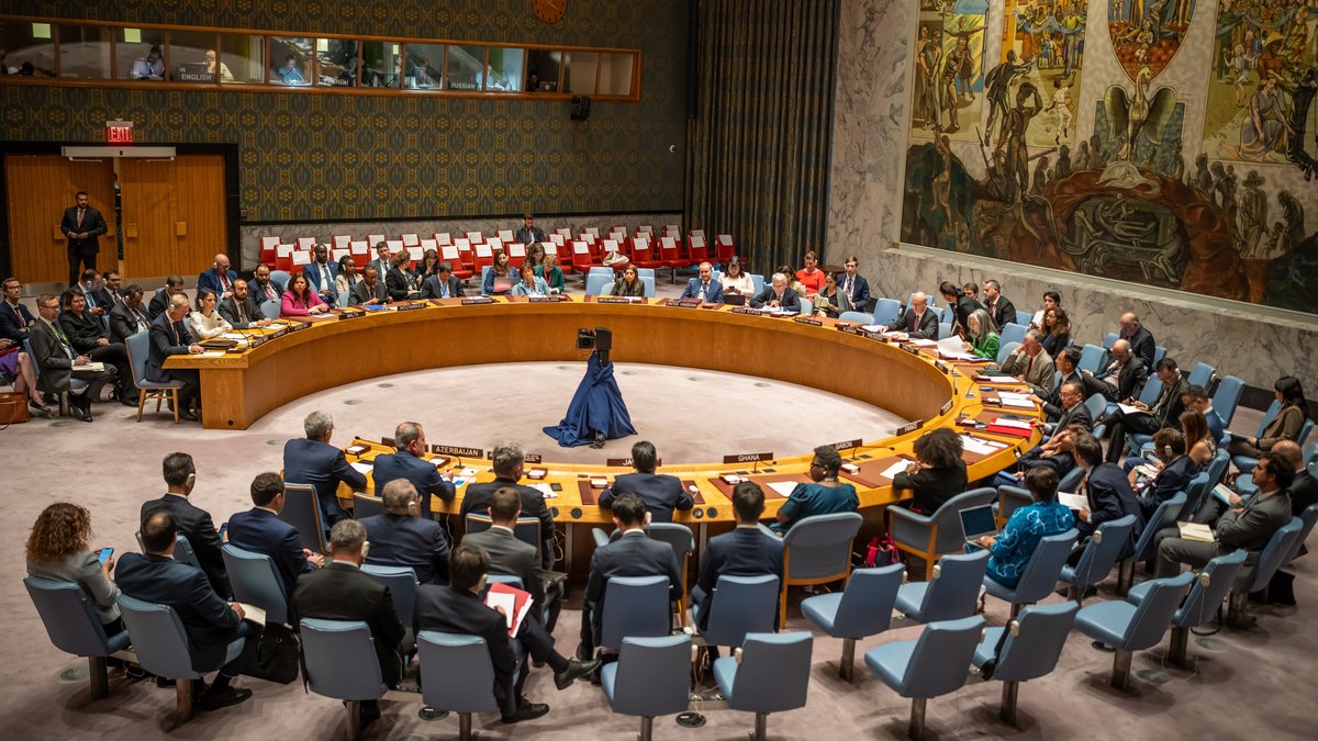 (Archivbild) Die USA blockierten bei einer Abstimmung im UN-Sicherheitsrat die Vollmitgliedschaft eines palästinensischen Staates in den UN. 
