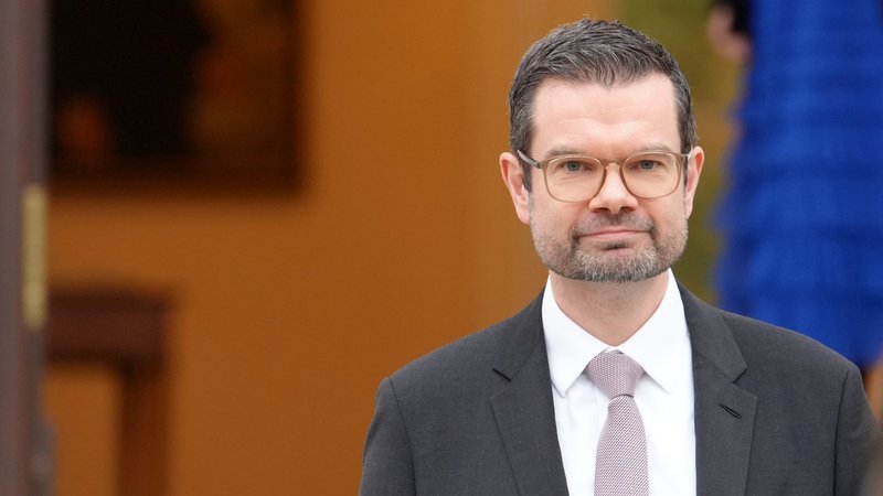 Ex-Justizminister Buschmann wird neuer FDP-Generalsekretär | Bild: picture alliance/dpa | Kay Nietfeld Ex-Justizminister Buschmann wird neuer FDP-Generalsekretär