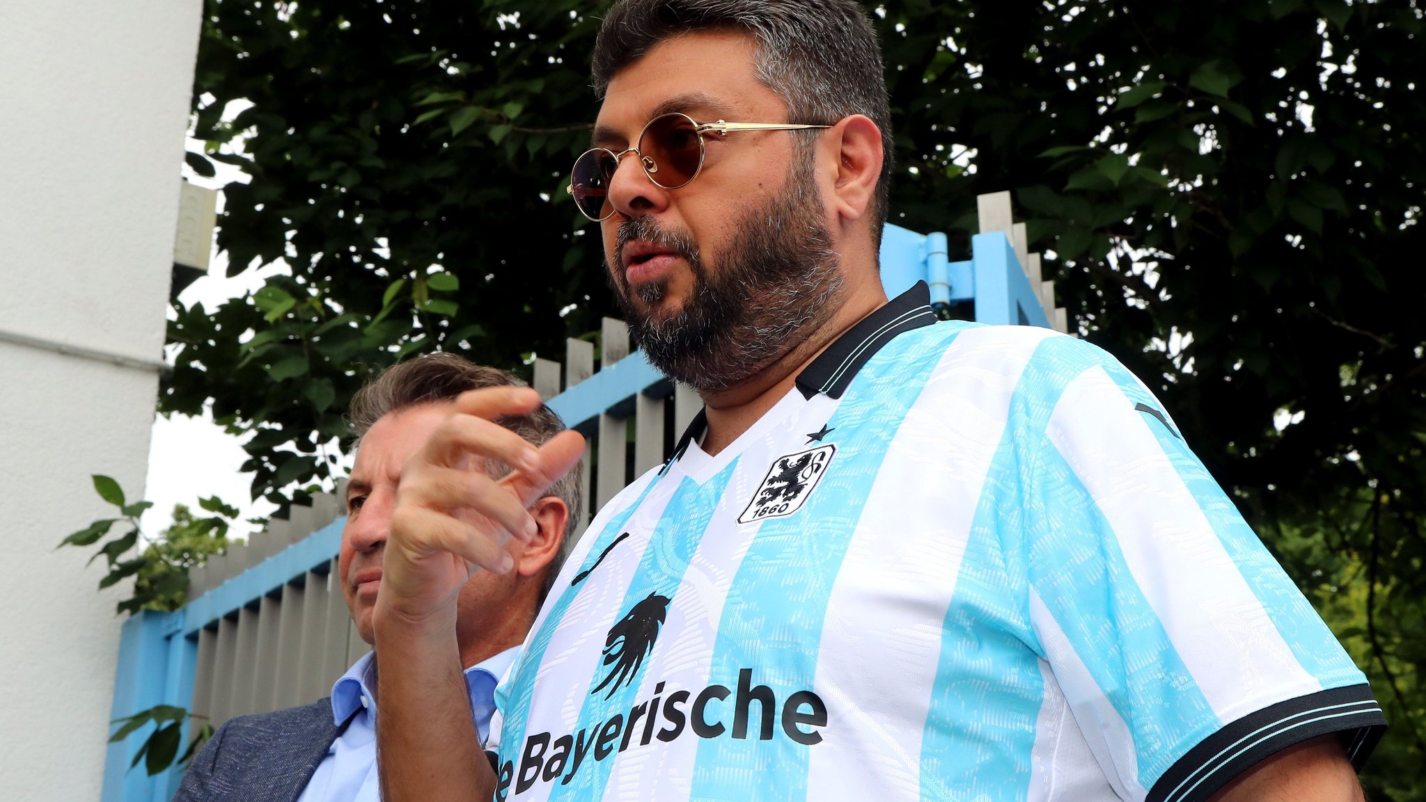 Hasan Ismaik | Bild: picture-alliance/dpa Hasan Ismaik