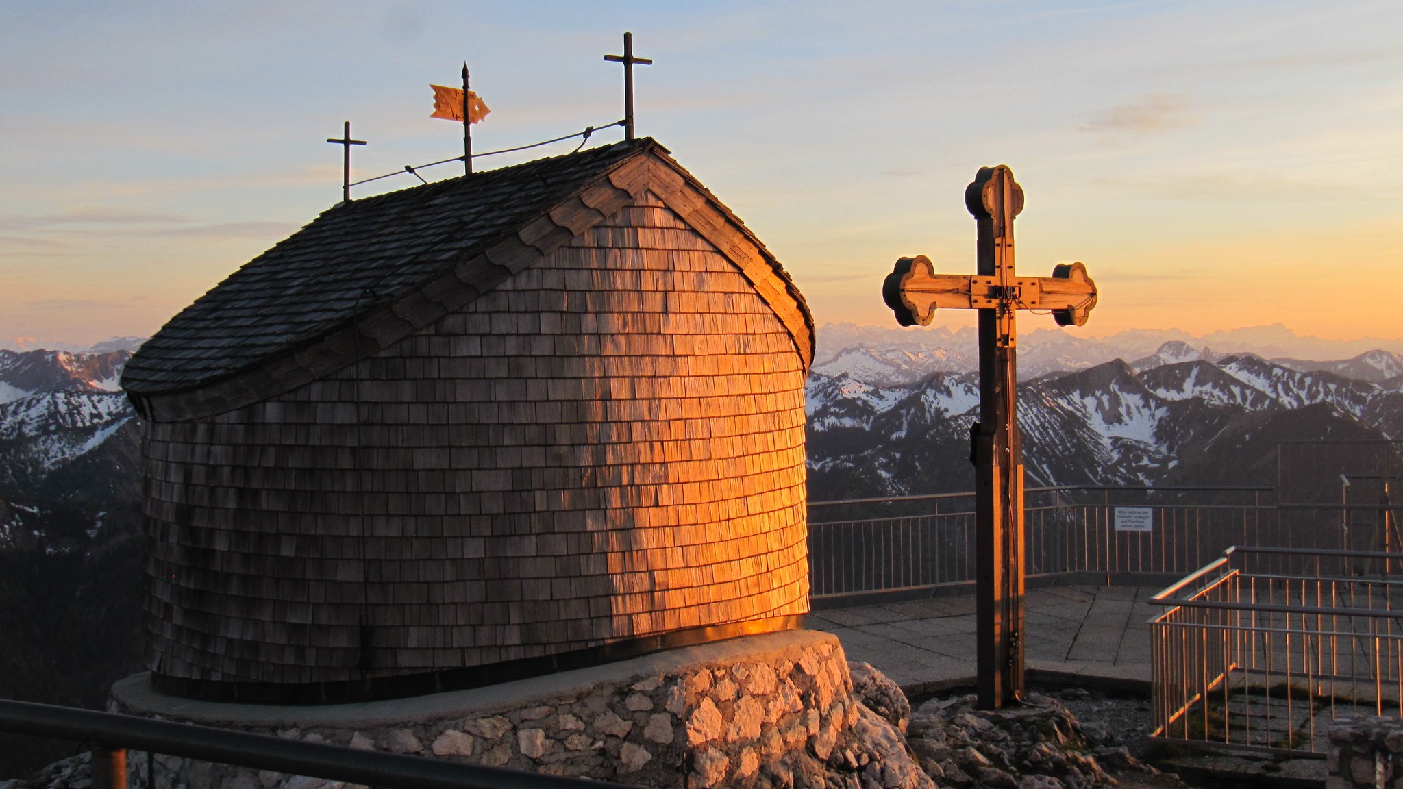 Wendelinkapelle auf dem Wendelstein feiert 300. Geburtstag