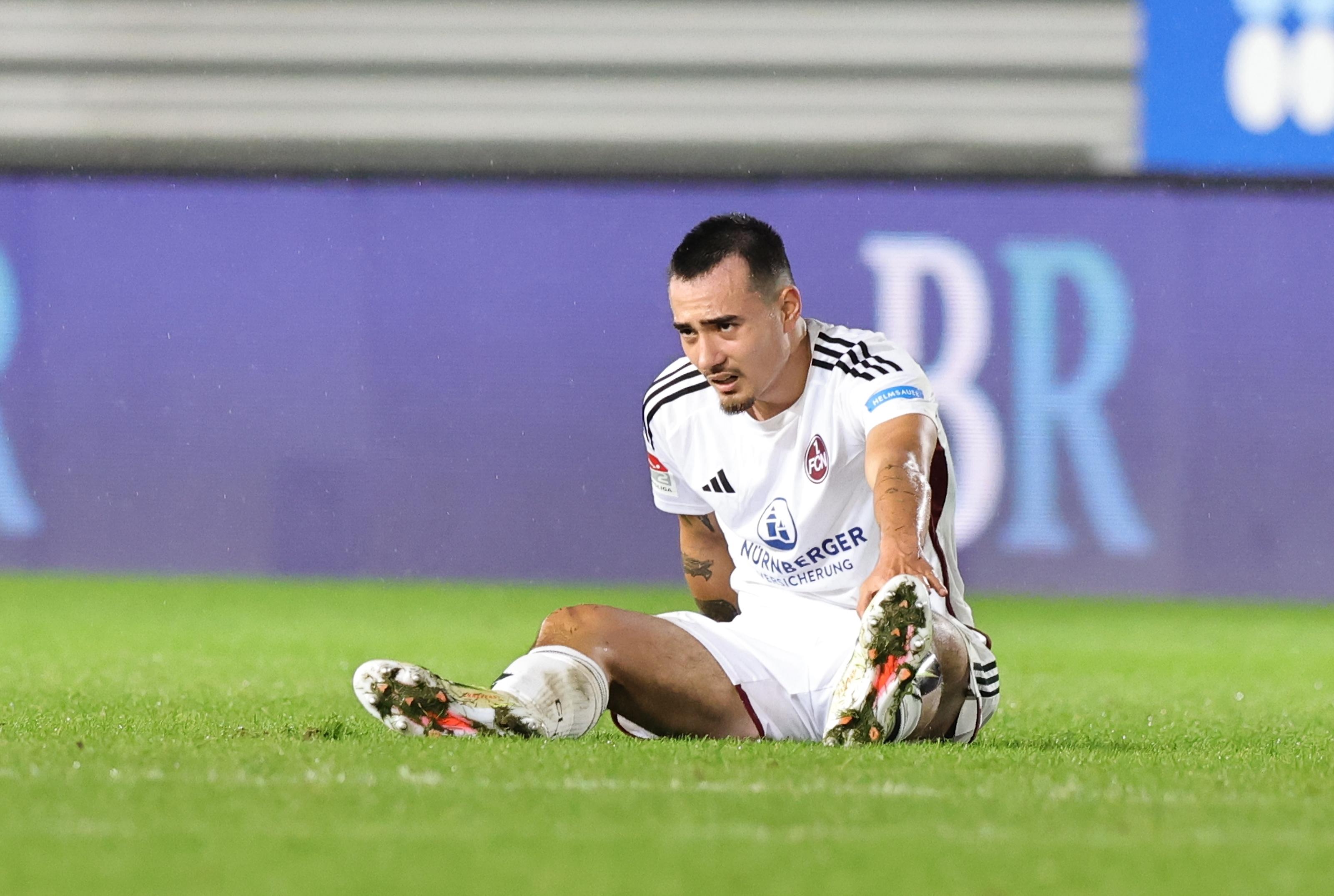 Jens Castrop vom 1. FC Nürnberg