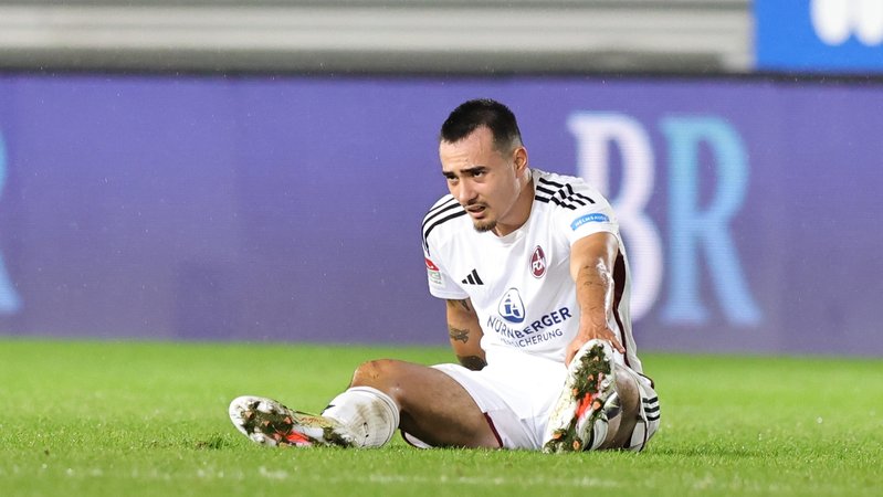 Jens Castrop vom 1. FC Nürnberg | Bild: picture-alliance/dpa Jens Castrop vom 1. FC Nürnberg