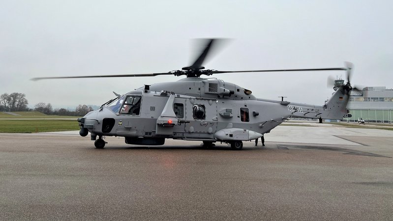 Der neue Marinehubschrauber für die Bundeswehr: der NH90 Sea Tiger