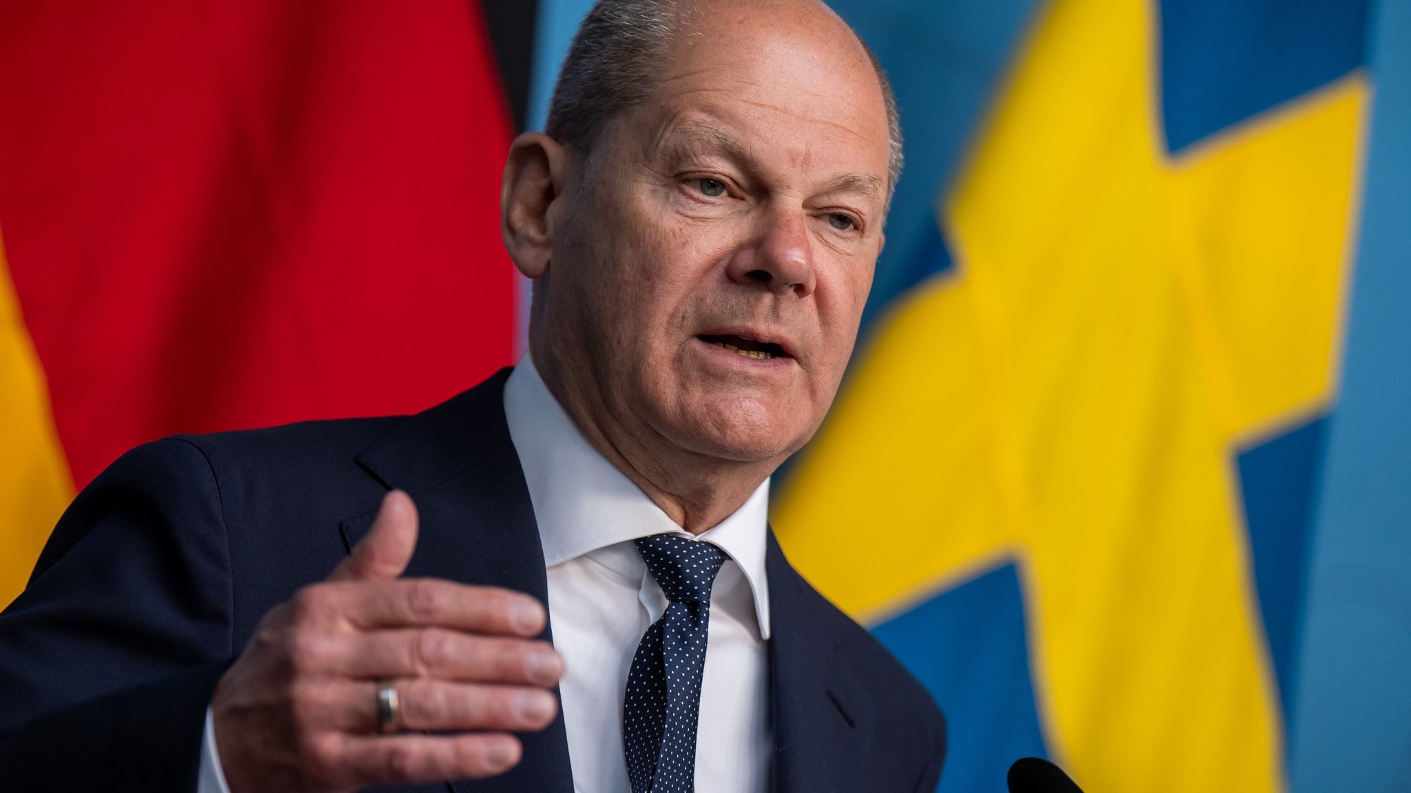 Mehr Personal für Bundeswehr? Für Scholz ohne Wehrpflicht lösbar