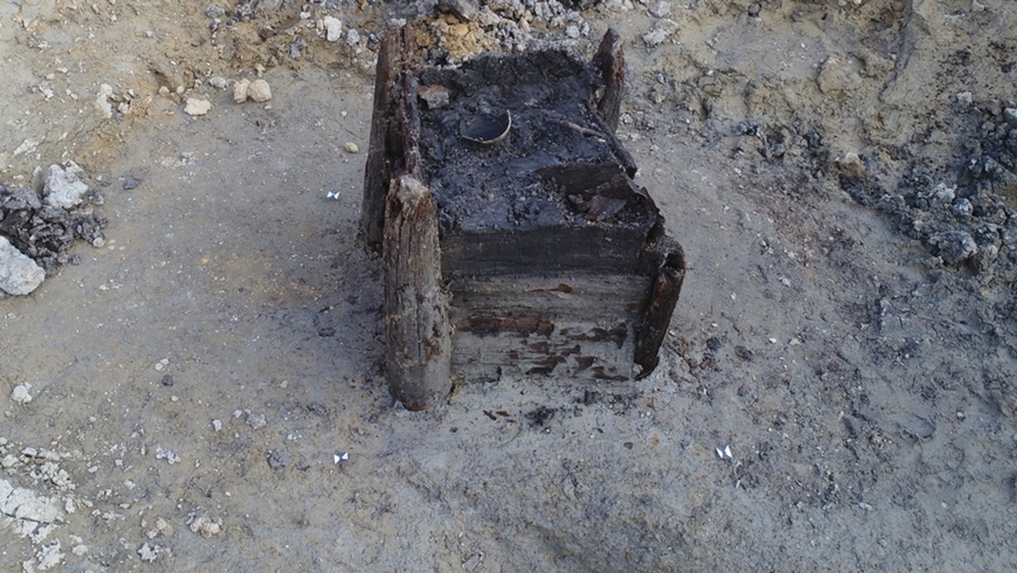 7.300 Jahre alter Holzbrunnen entdeckt