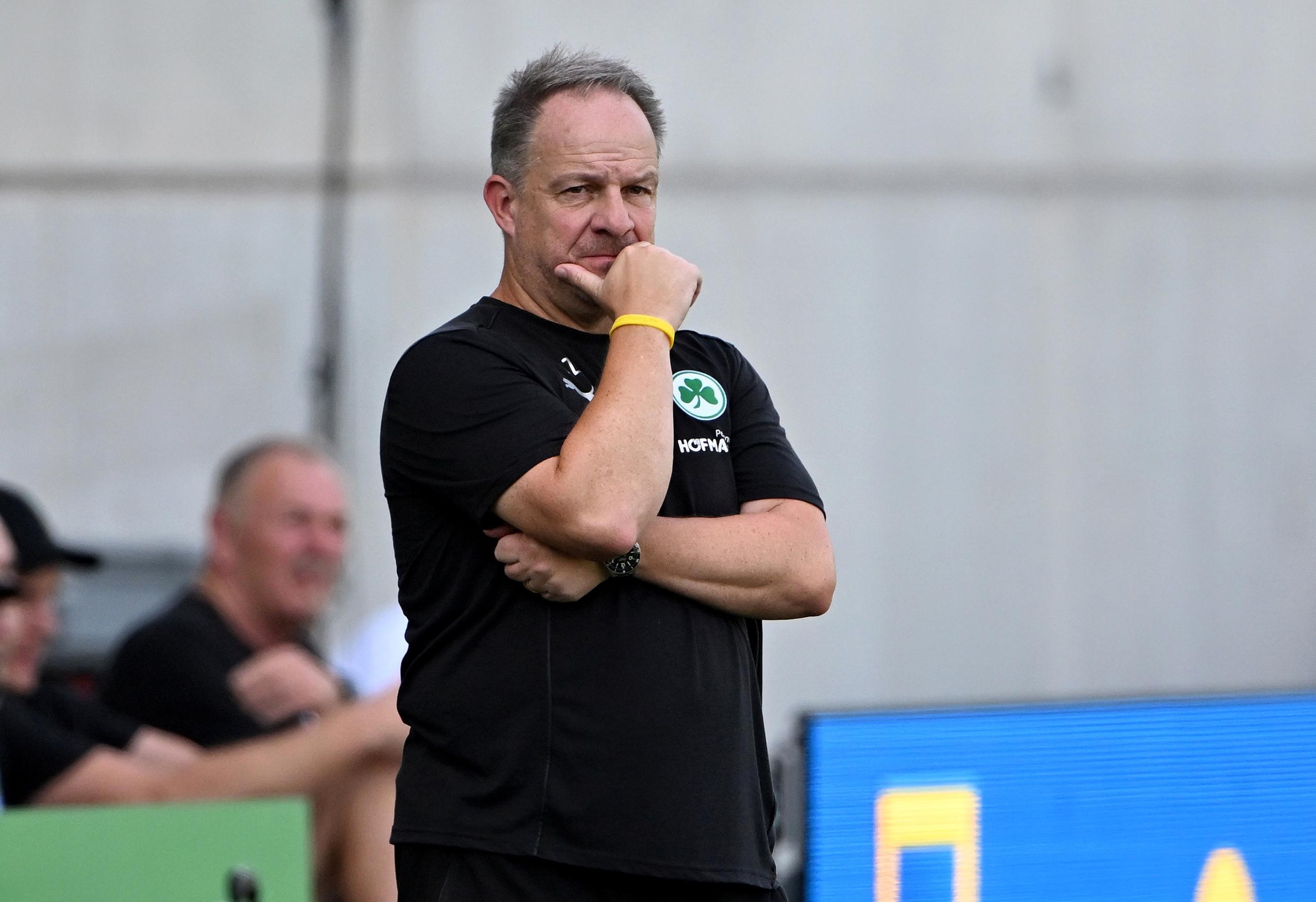 Greuths Trainer Alexander Zorniger