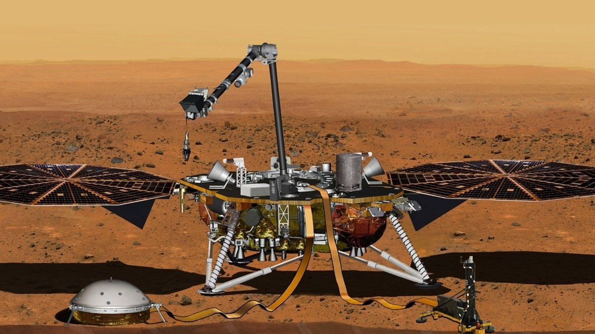 NASA-Mission: InSight macht sich auf zum Mars