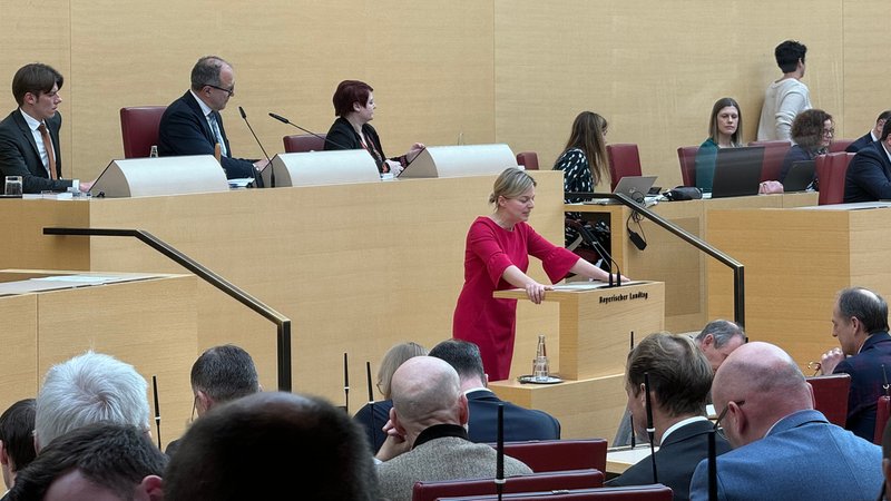 Debatte im Bayerischen Landtag