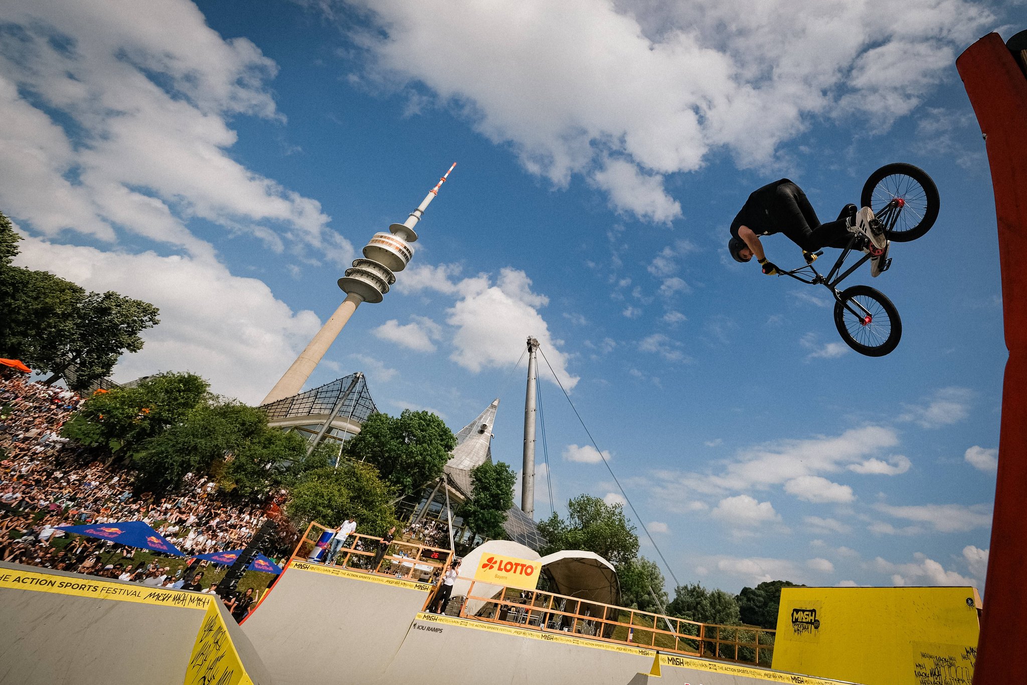Munich Mash BMX | Bild: dpa Munich Mash BMX