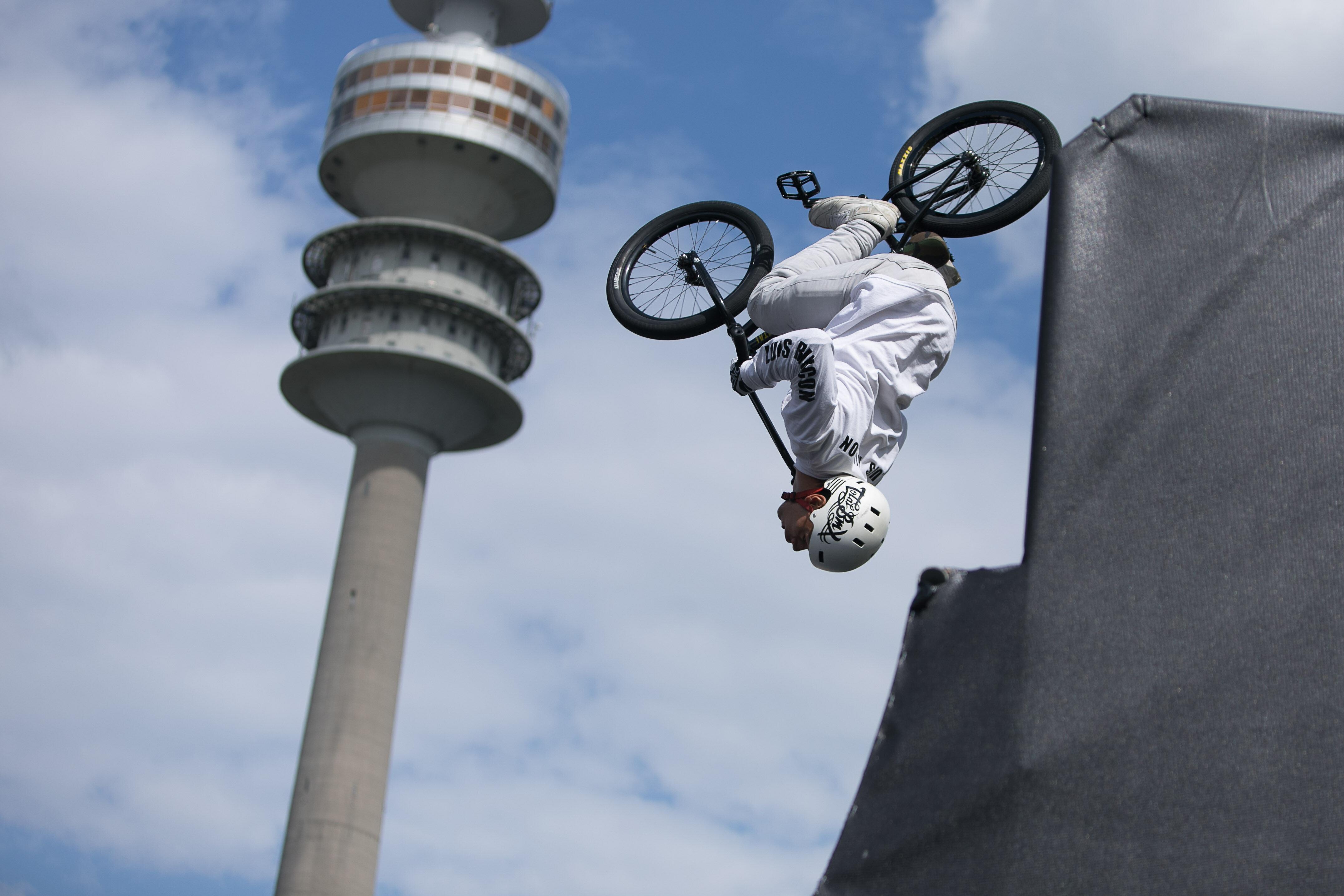Munich Mash: BMX-Contest