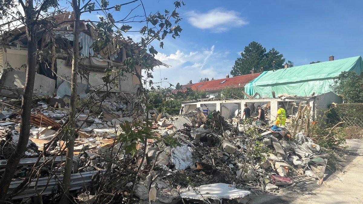 Explosion in Memmingen: Gasrohre wurden erst kürzlich überprüft
