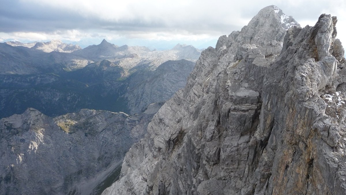 Kulisse der Ostwand des Watzmann