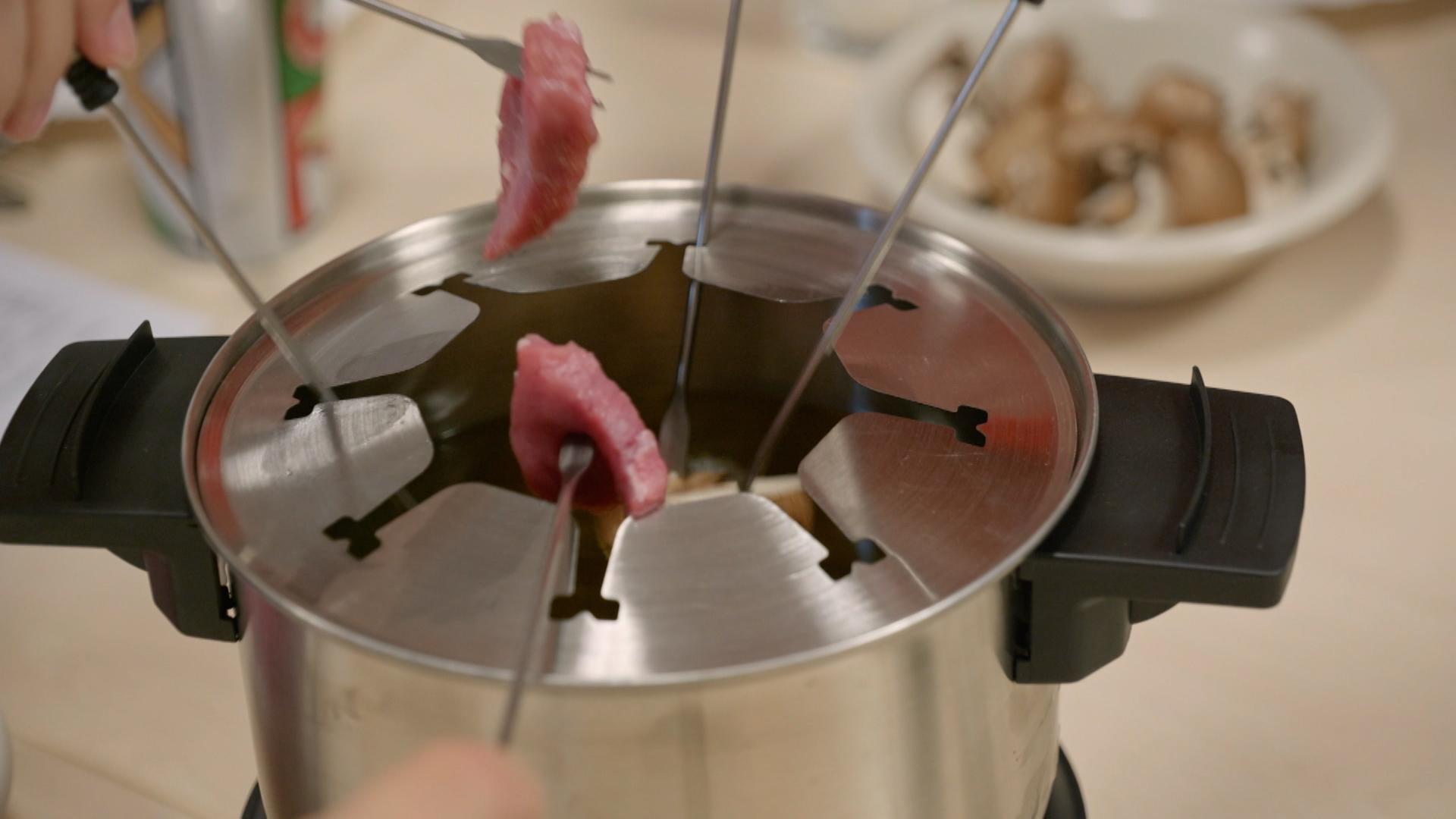 Test FondueSets für’s gesellige Brutzeln