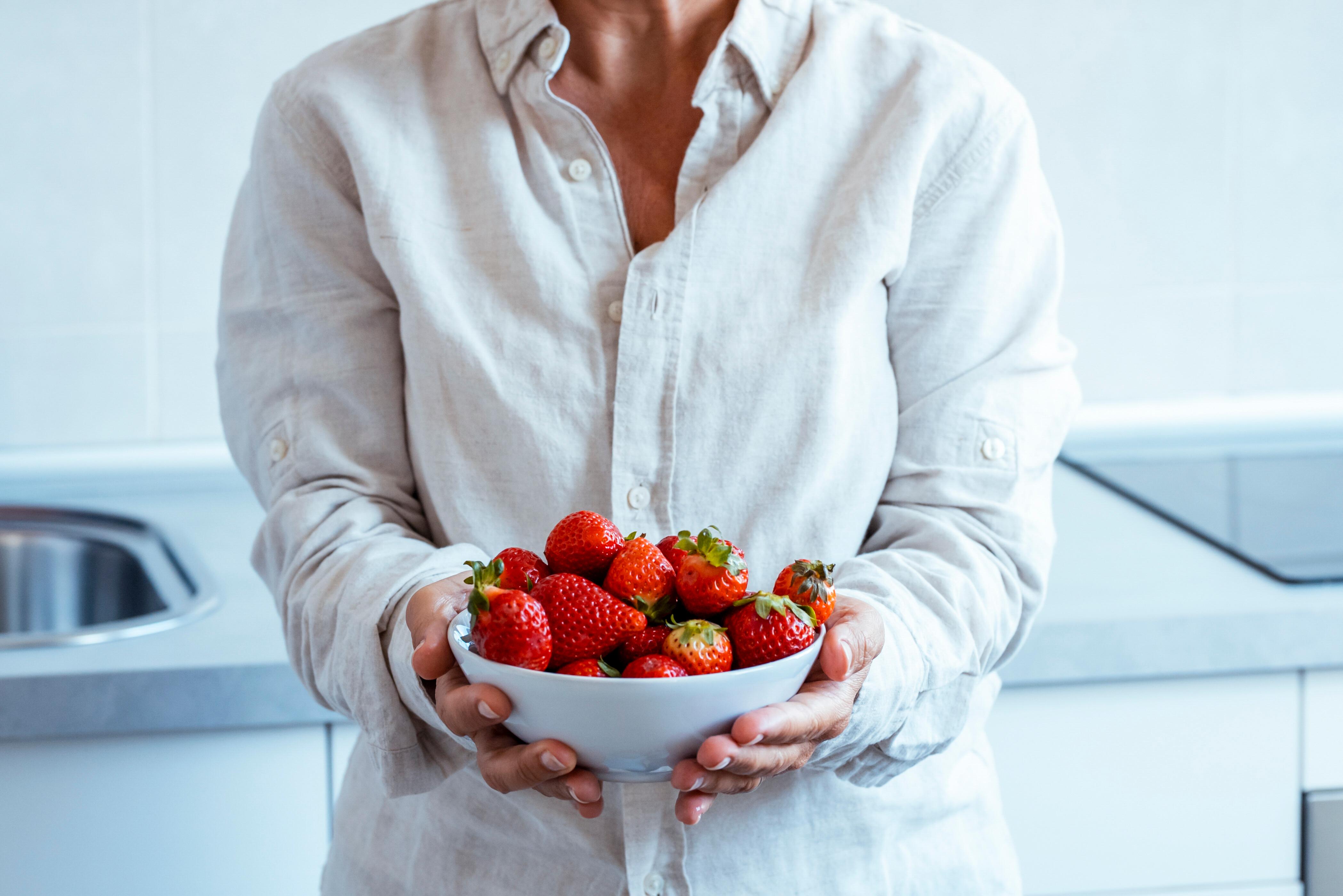 Darf ich im Frühjahr Erdbeeren kaufen?