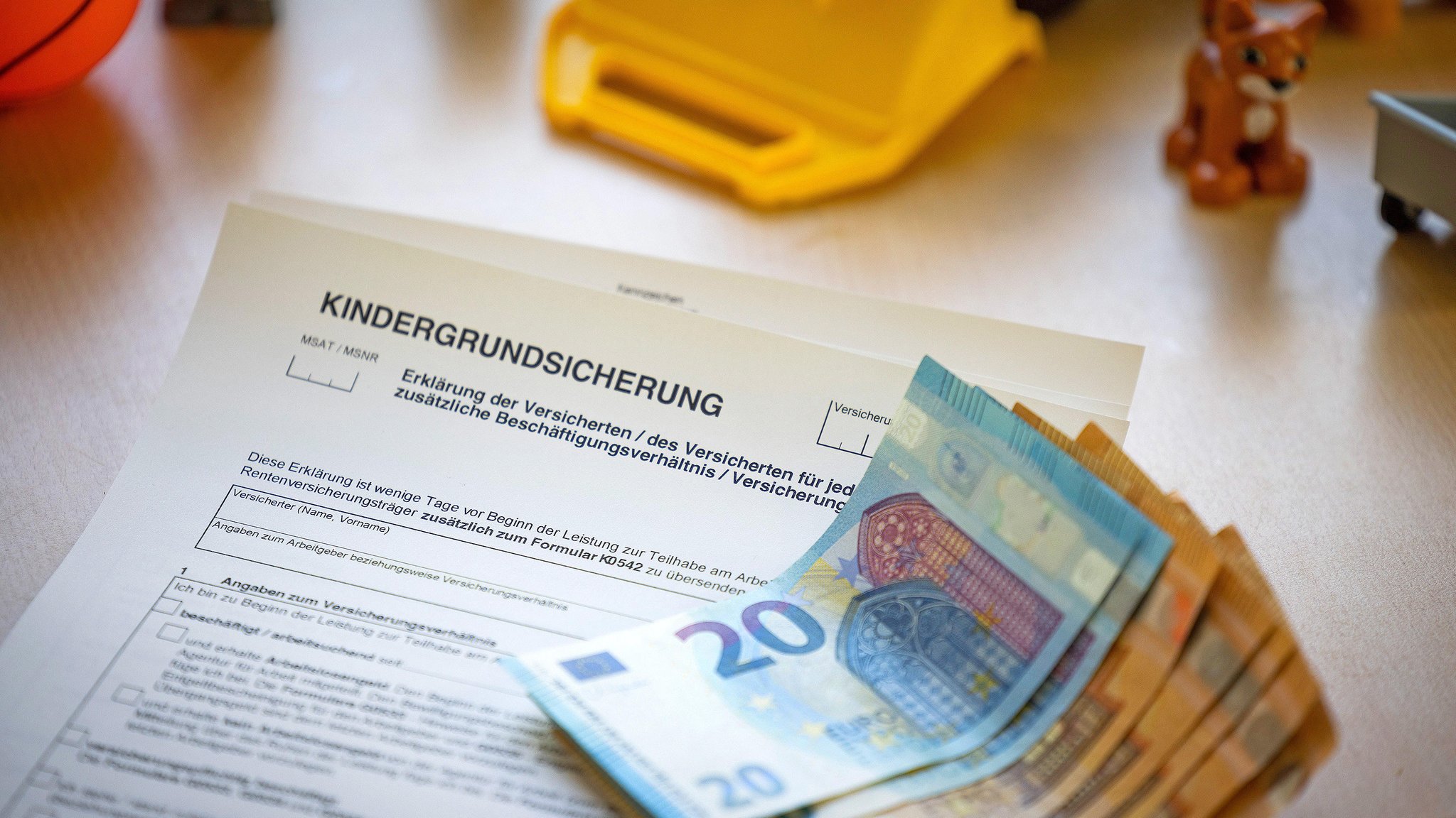 Das Bundeskabinett hat den Gesetzentwurf zur Kindergrundsicherung beschlossen 