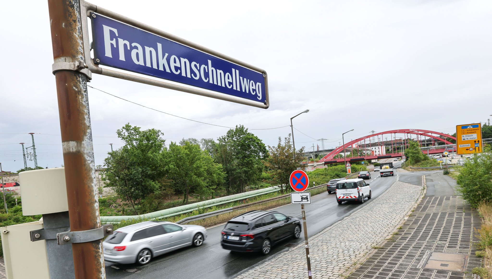Bürgerentscheid: Ausbau des Frankenschnellwegs kommt