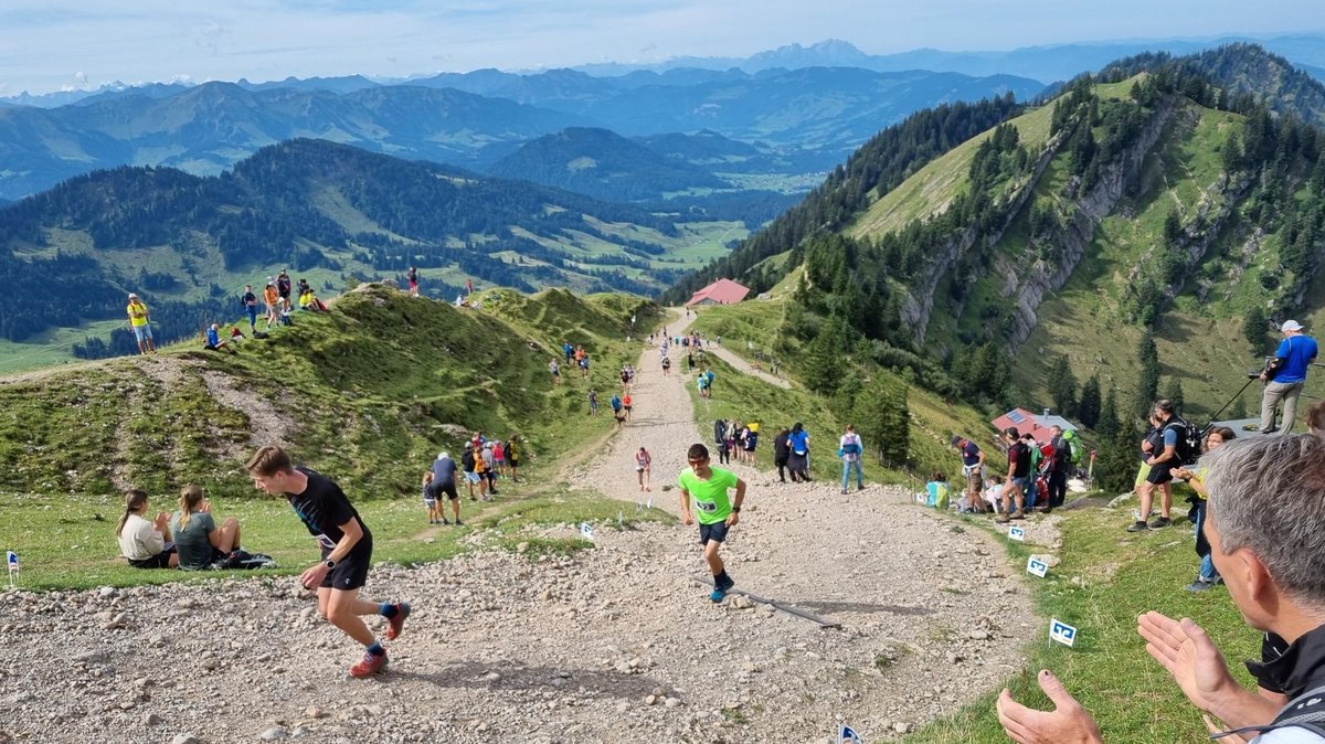 Hochgratlauf - Eine der schönsten Berglauf-Strecken Bayerns