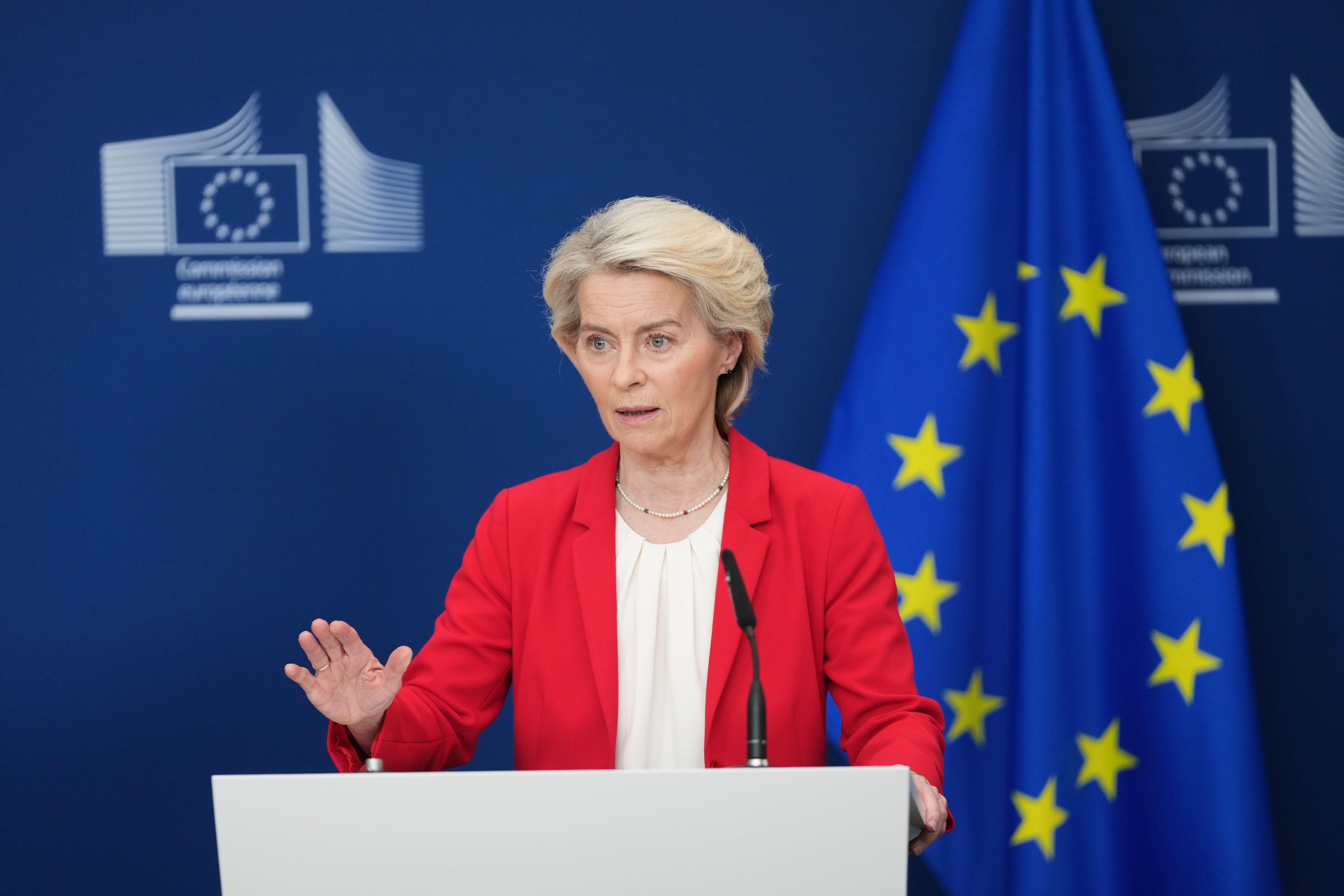 EU-Kommissionspräsidentin Ursula von der Leyen (CDU) - Archivbild vom 30.09.2025