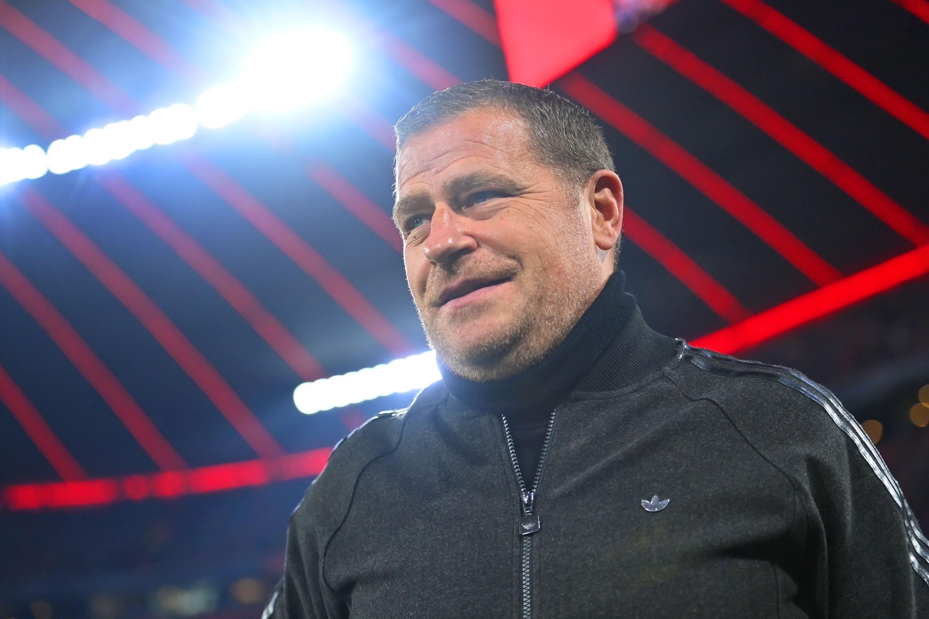 Ein zufriedener Max Eberl nach dem CL-Erfolg