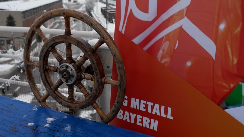 IG Metall Bayern | Bild: Bayerischer Rundfunk 2026 IG Metall Bayern