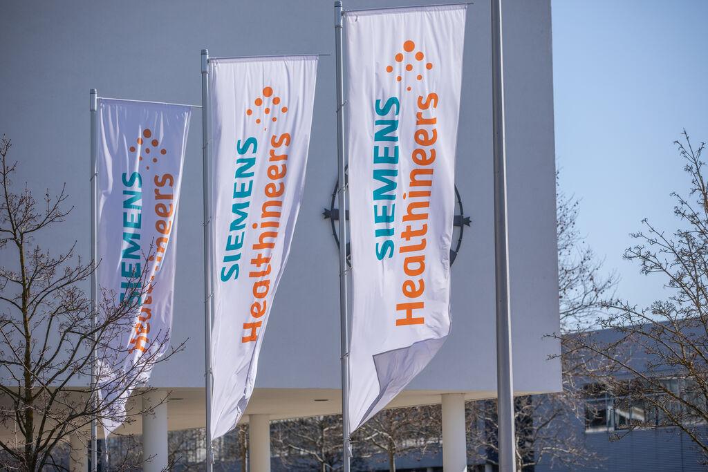 Das Headquarter von Siemens Healthineers in Erlangen.