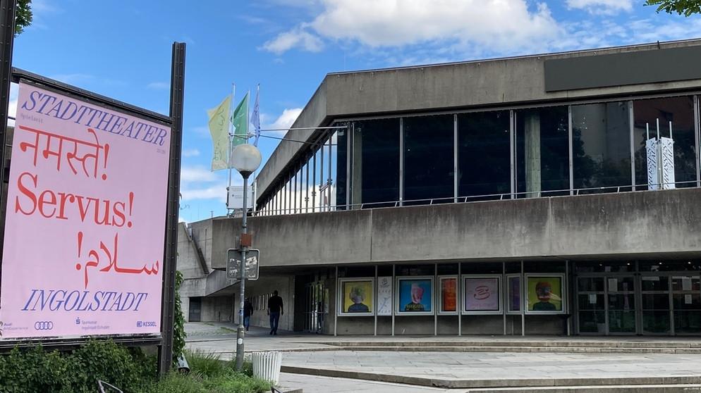 Das Stadttheater Ingolstadt.