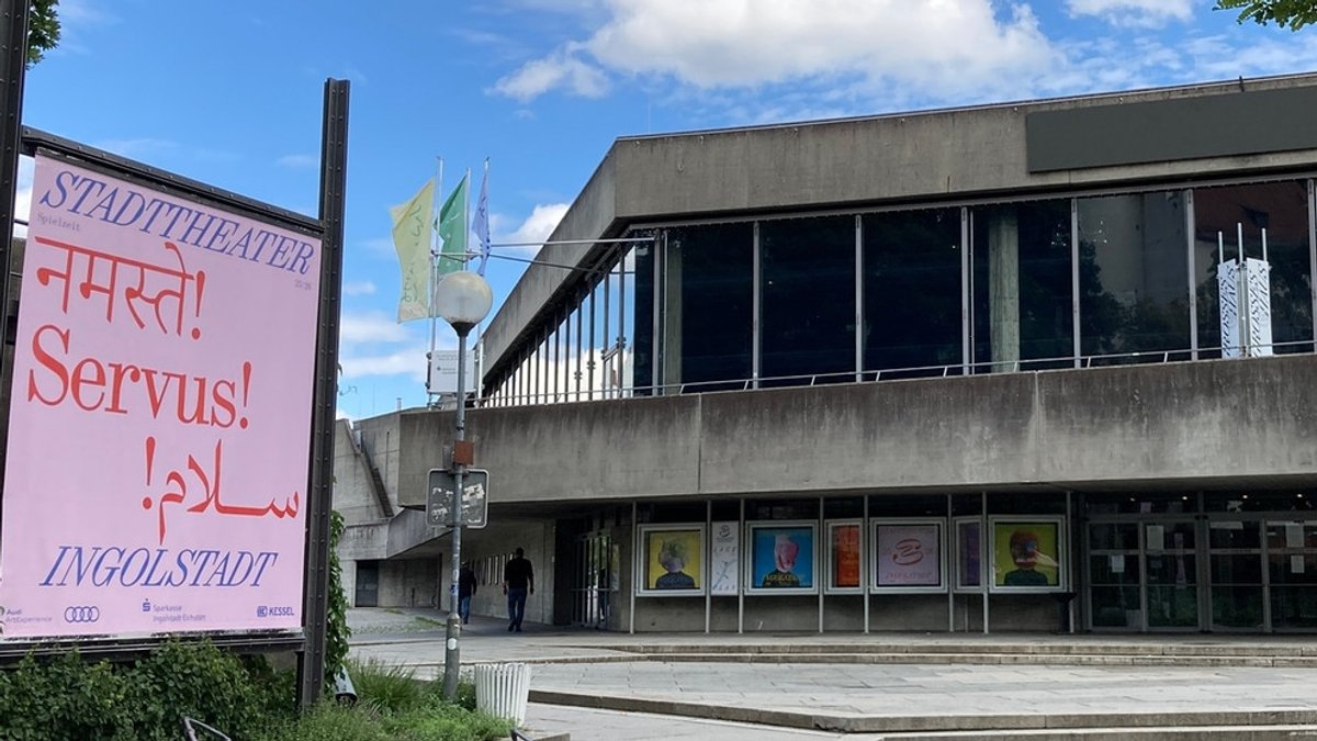 Das Stadttheater Ingolstadt.