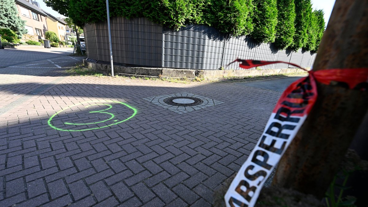Polizei erschießt Messer-Angreifer – Mann wohl psychisch krank