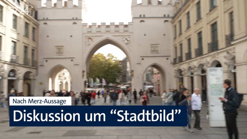 Im Video: Umfrage zum "Stadtbild" | Bild: BR Im Video: Umfrage zum "Stadtbild"
