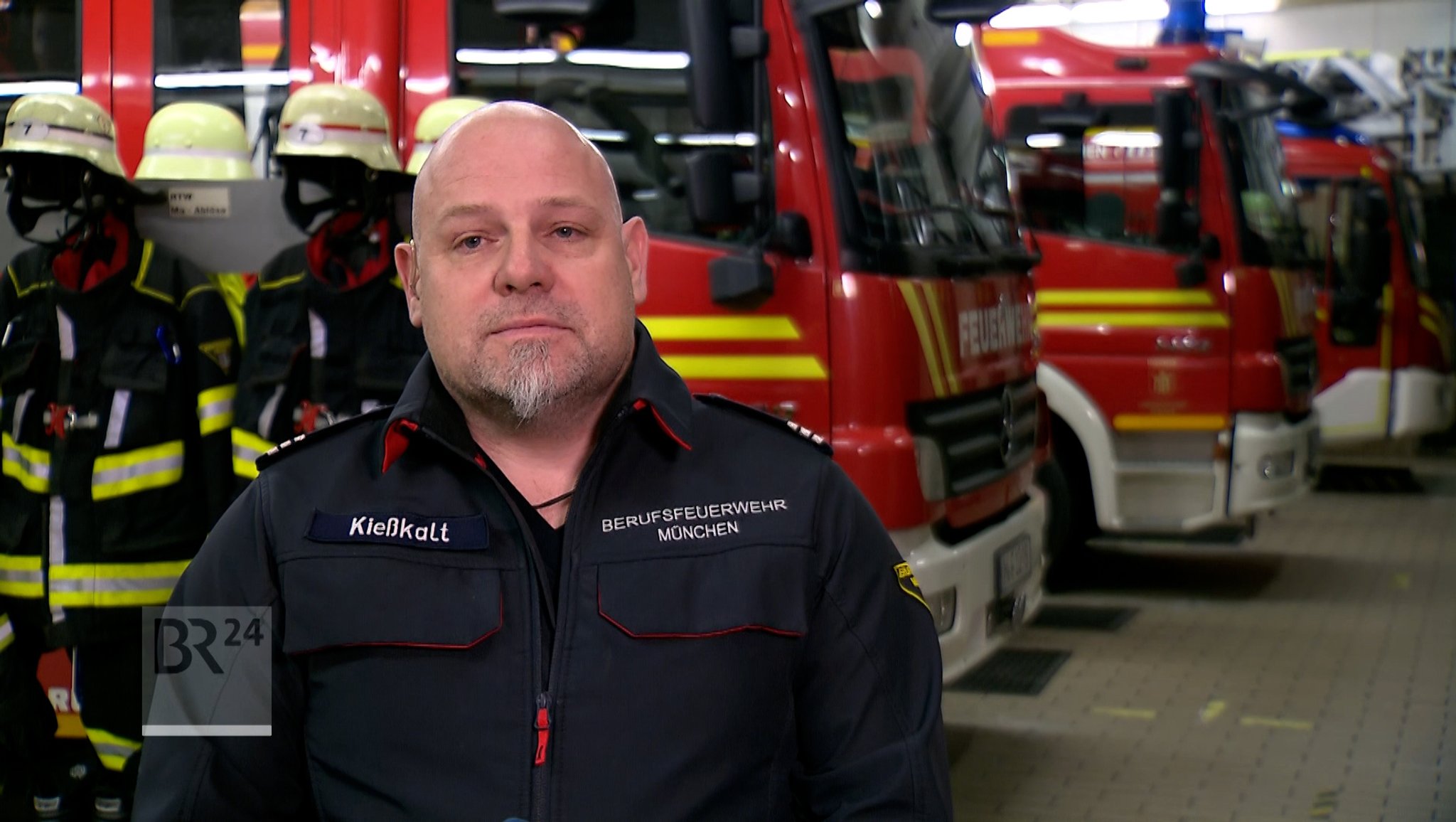 Brand-Amtmann Stefan Kießkalt