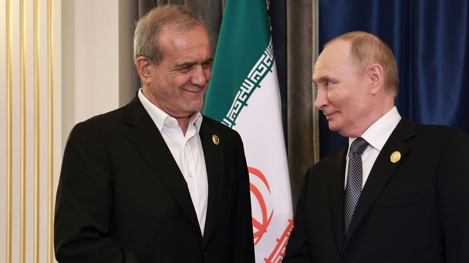 "Alternde Fanatiker": Deutliche Kritik am Iran aus Russland | BR24