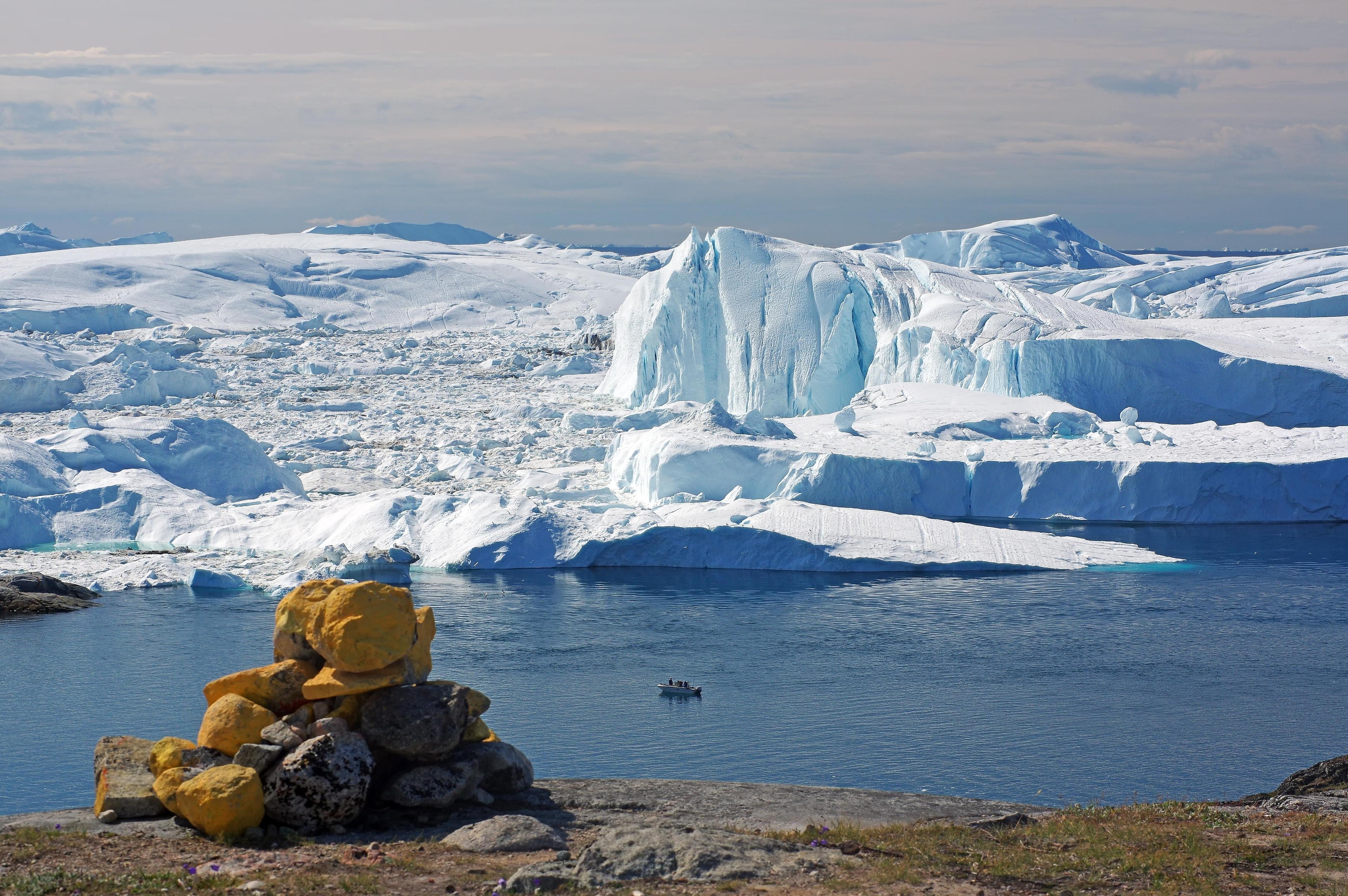 Diskobucht, Sermermuit, Ilulissat, Grönland