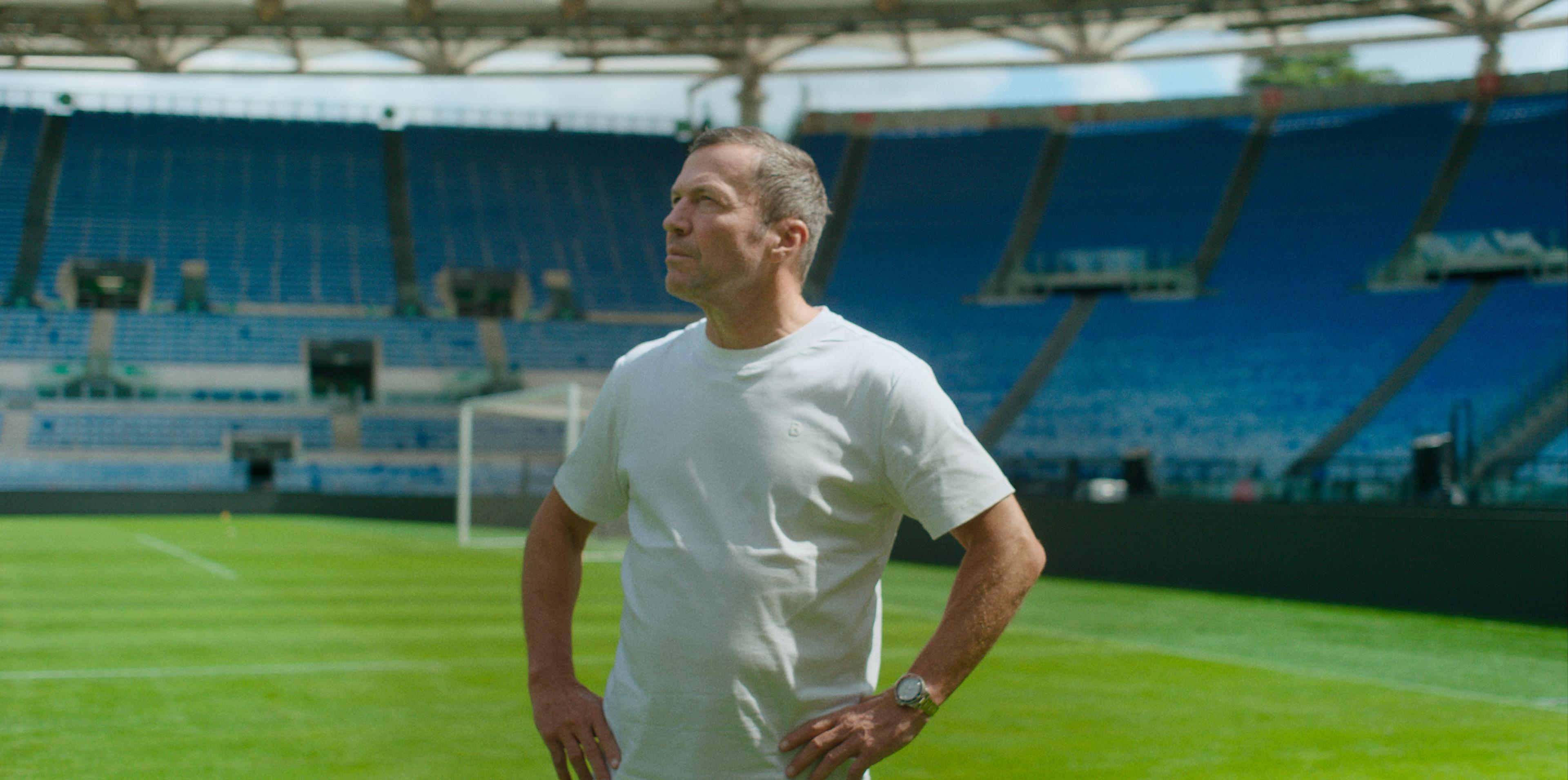 Lothar Matthäus war 1990 Kapitän der deutschen Nationalmannschaft. 