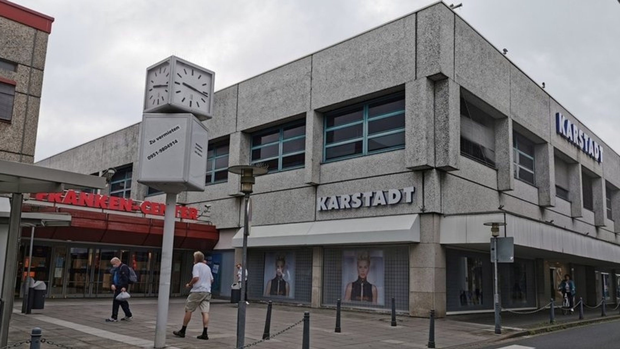 Karstadt-Filiale in Nürnberg-Langwasser 