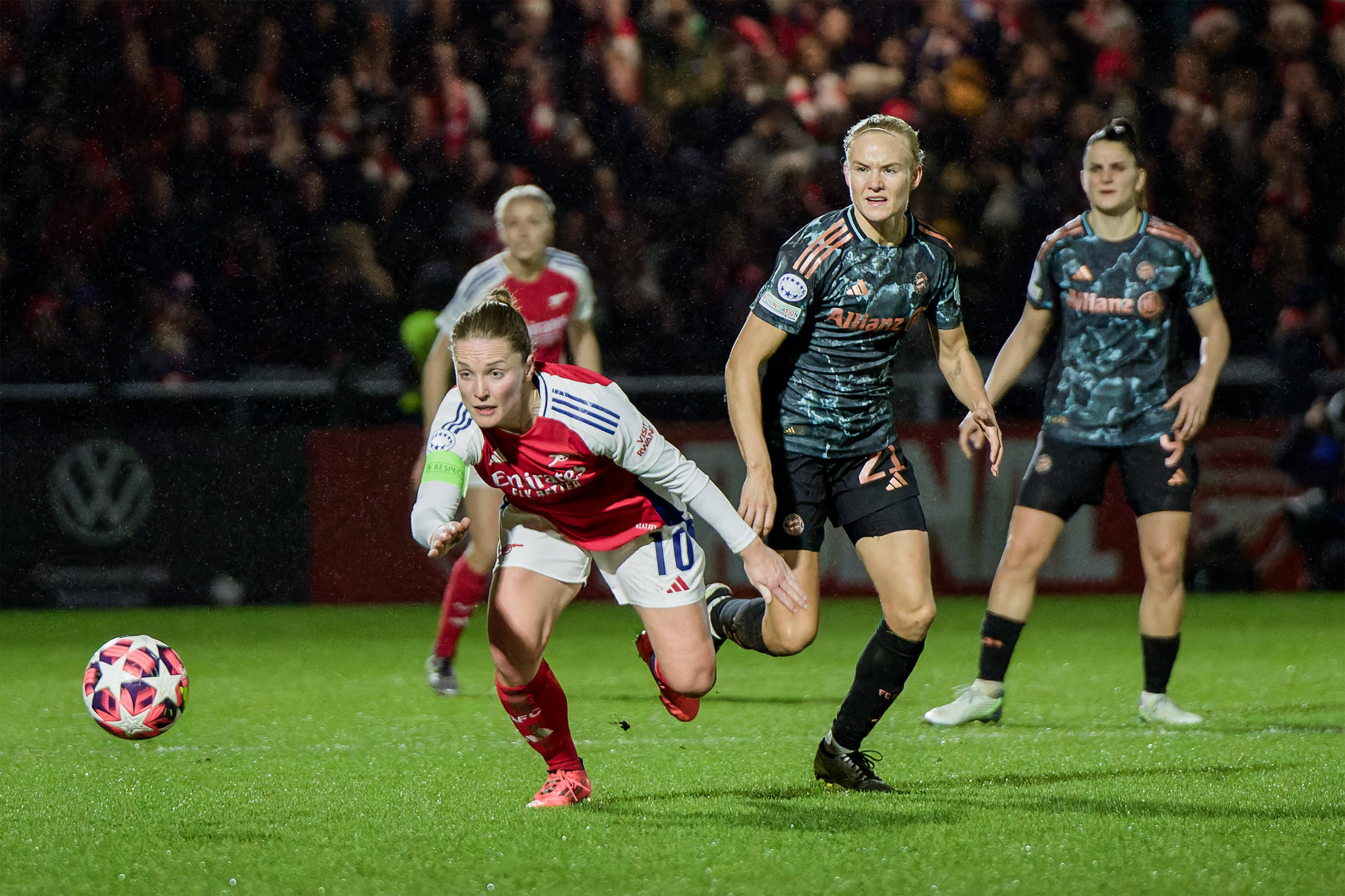 Bayern unterliegt Arsenal